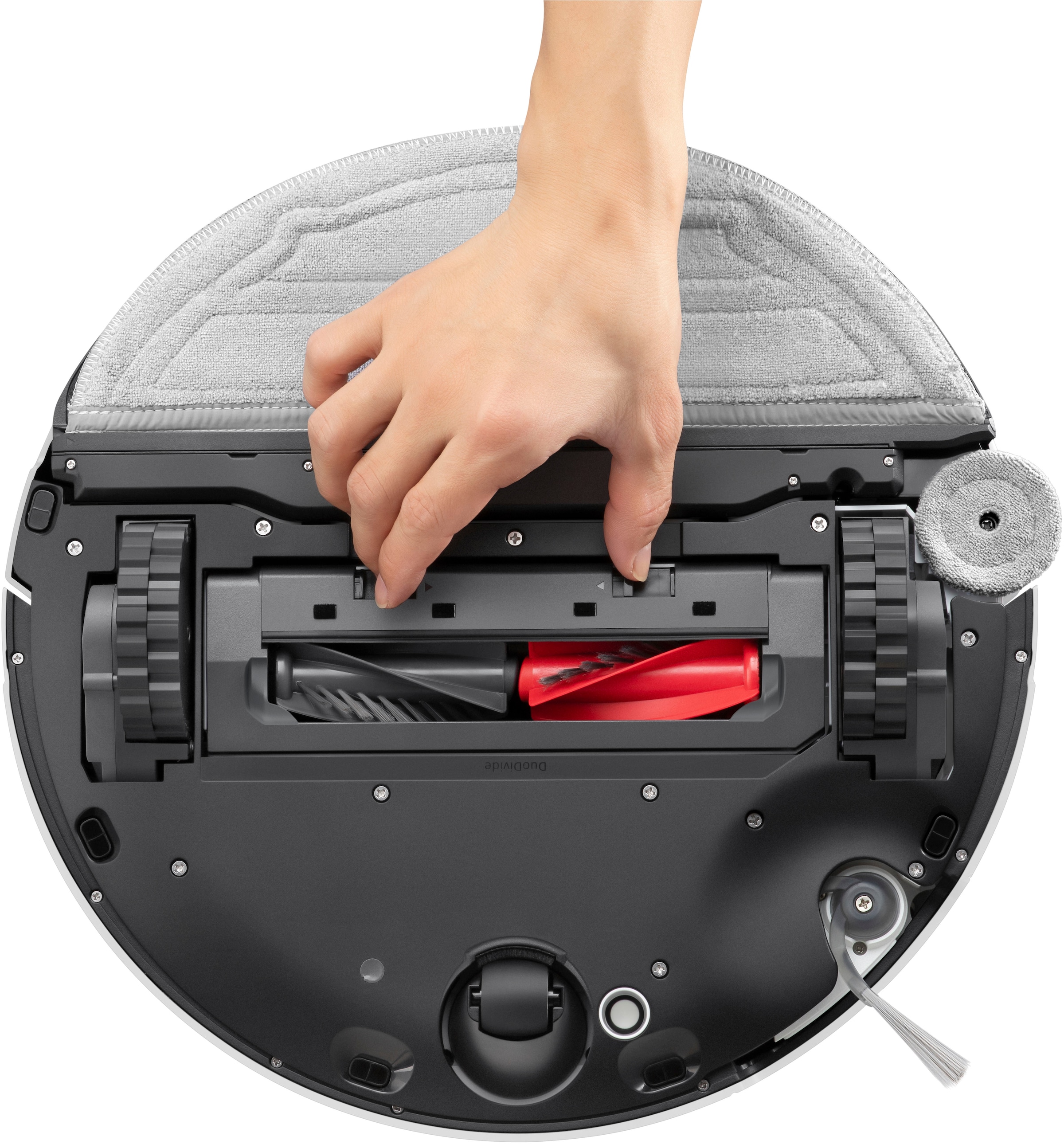 Roborock Saugroboter »Roborock Saros 10«, mit Wassertank (black)