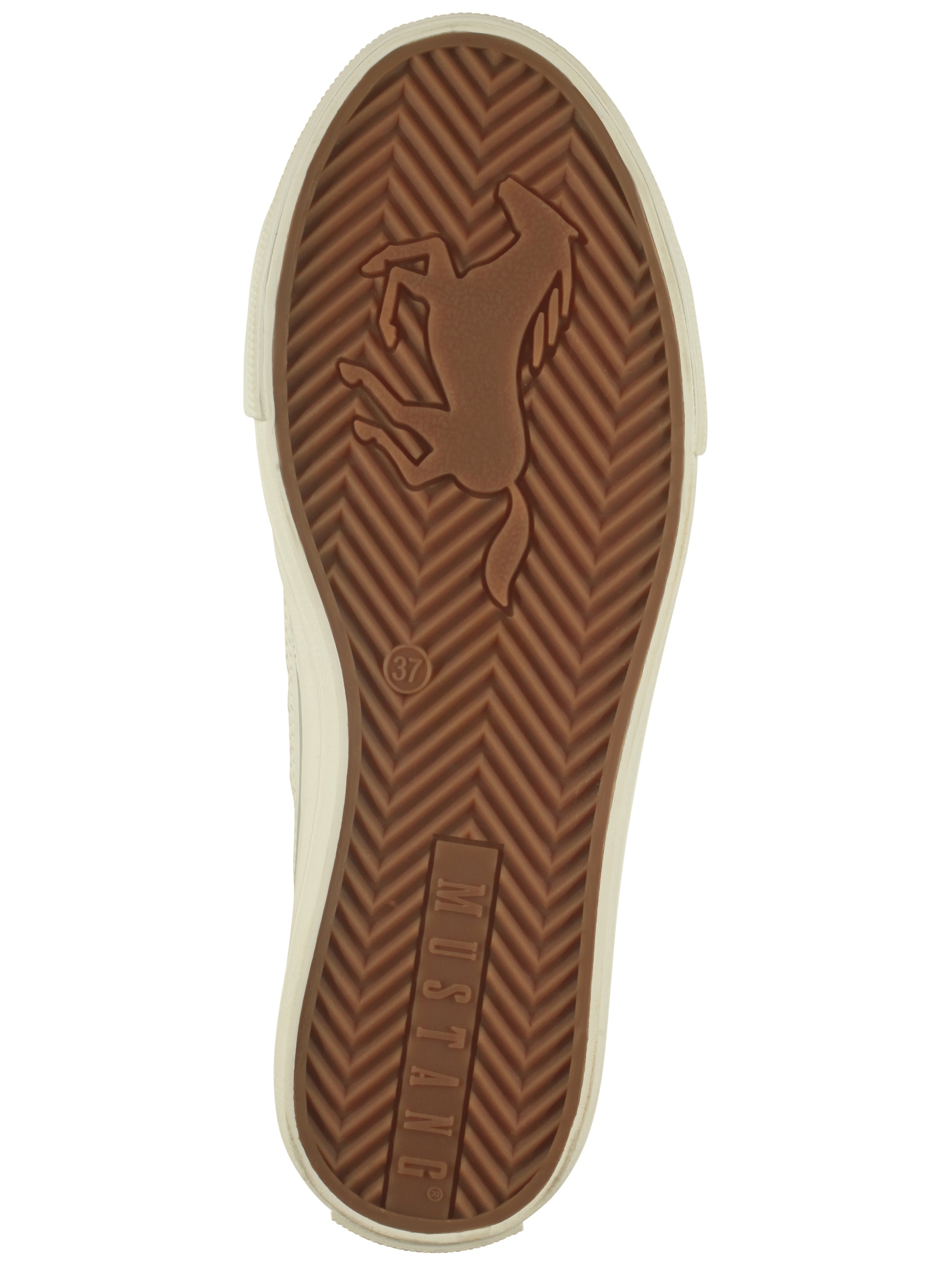 Mustang Shoes Sneaker »Mustang Shoes Sneaker Lederimitat/Textil«