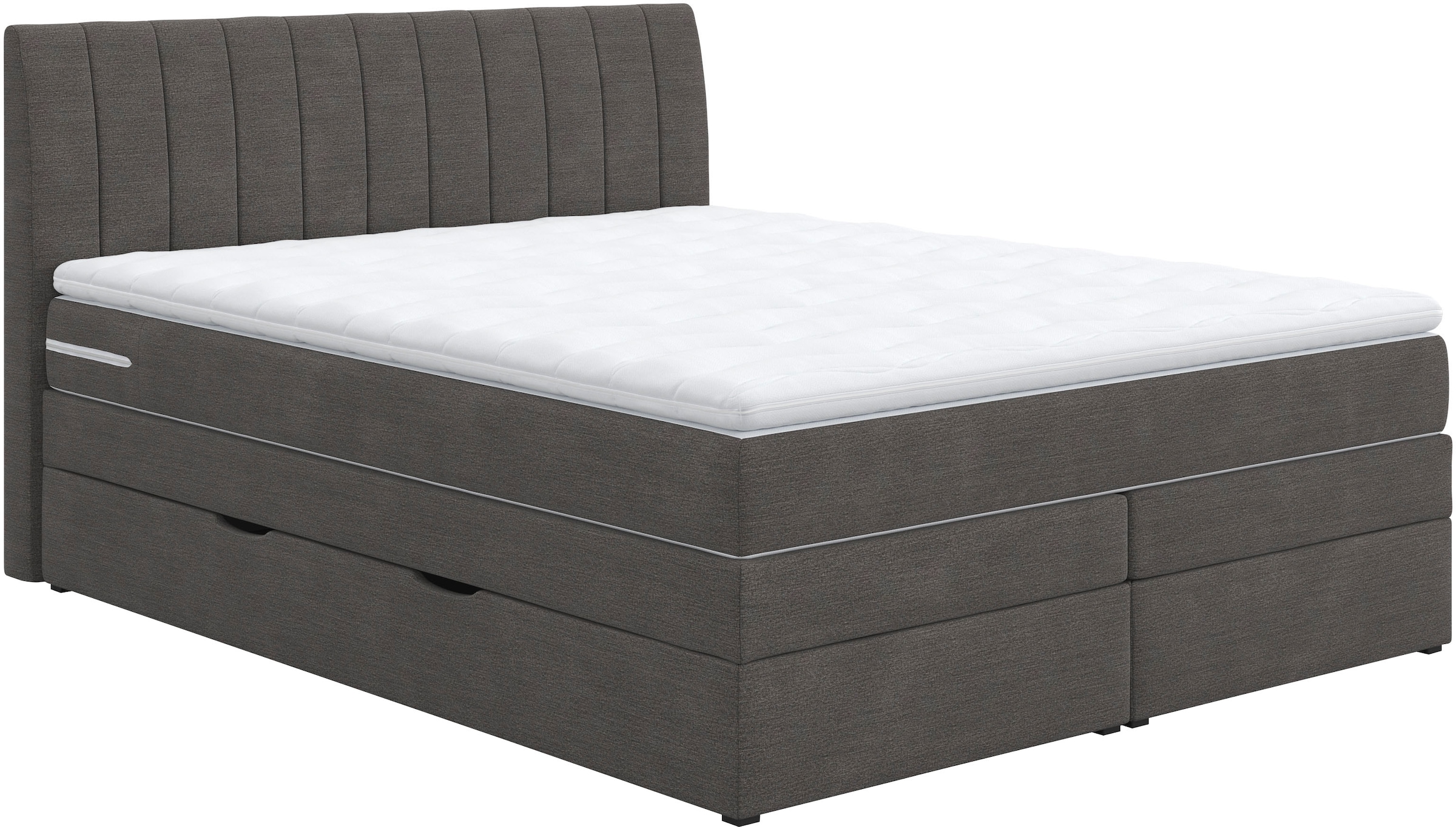 COTTA Boxspringbett »Shark inkl. Bettkasten und Topper«, erhältlich in den Breiten 140x200cm, 160x200cm und 180x200cm