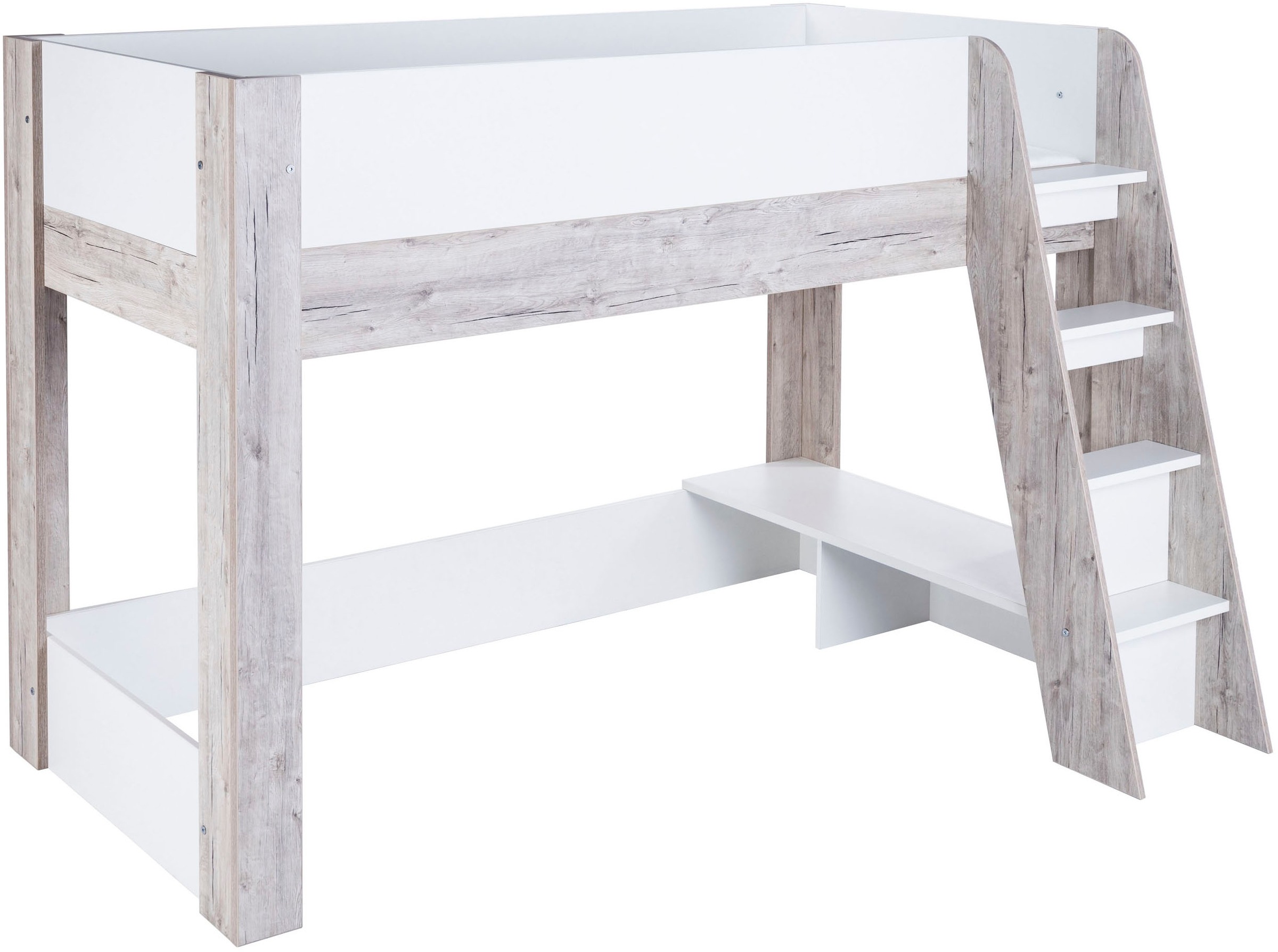 Home affaire Hochbett »Schulkind Hochbett »Franzi«« günstig online kaufen