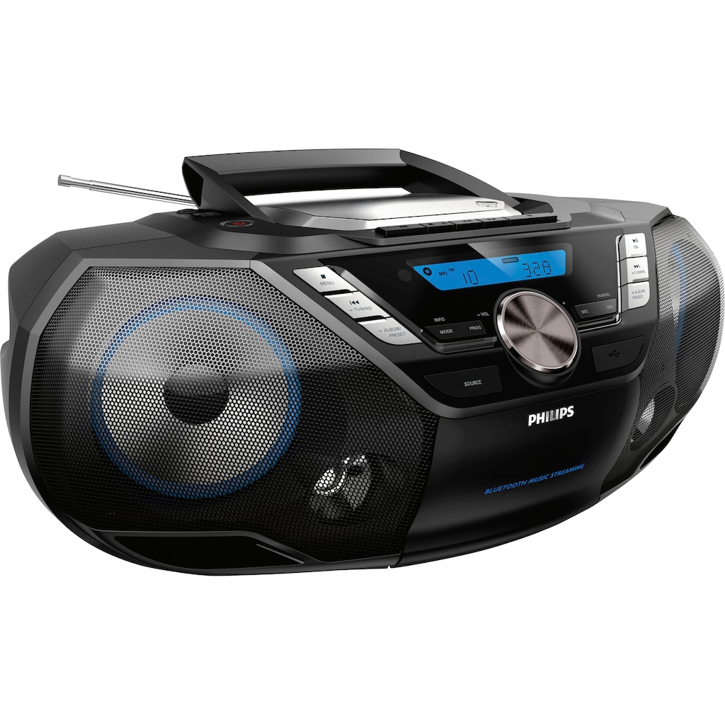 Philips DVD-Player »AZB798T«, Bluetooth, USB-Audiowiedergabe-UKW-Radio