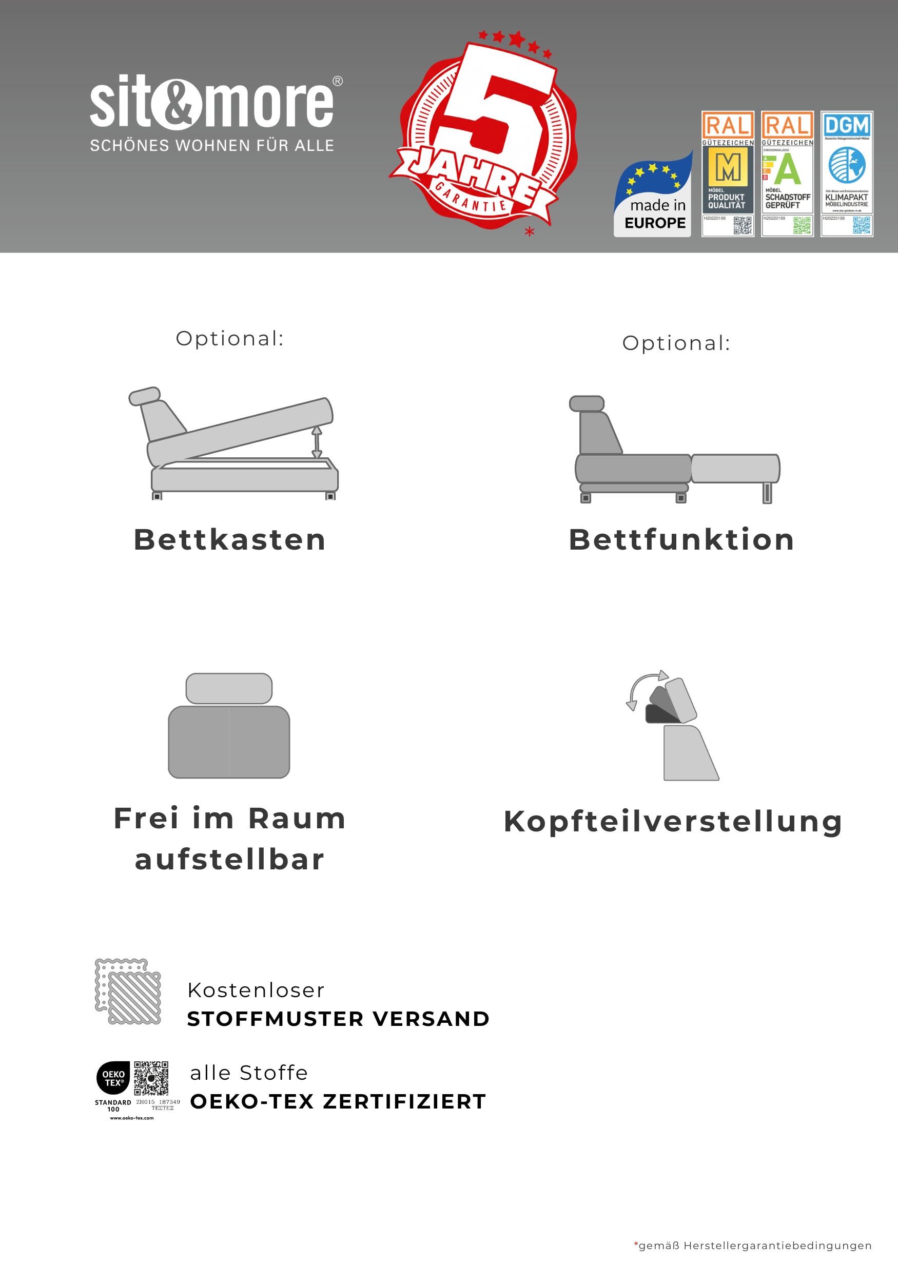 sit&more Hocker »Arngast«