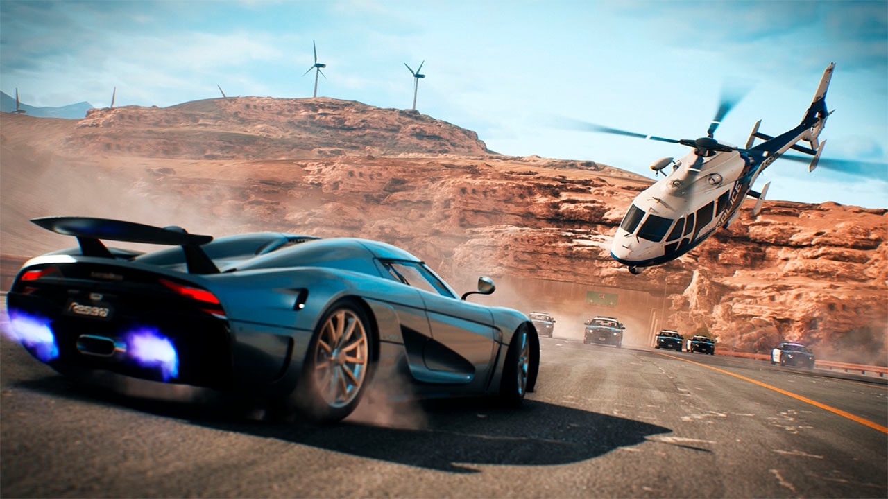 Spielesoftware »NEED FOR SPEED PAYBACK PS HITS«, PlayStation 4