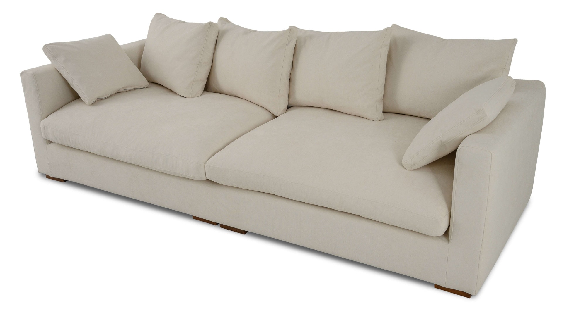 Guido Maria Kretschmer Home&Living Big-Sofa »Pantin«, extra weich und kuschelig, Füllung mit Federn und Daunen