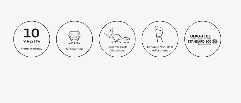 FLEXLUX Relaxsessel »Clement Relaxstuhl, Polstersessel, Liegesessel, TV-Sessel,«, Rücken- & Kopfteilverstellung, Drehbar, Armlehne Eiche, Fuß Alu