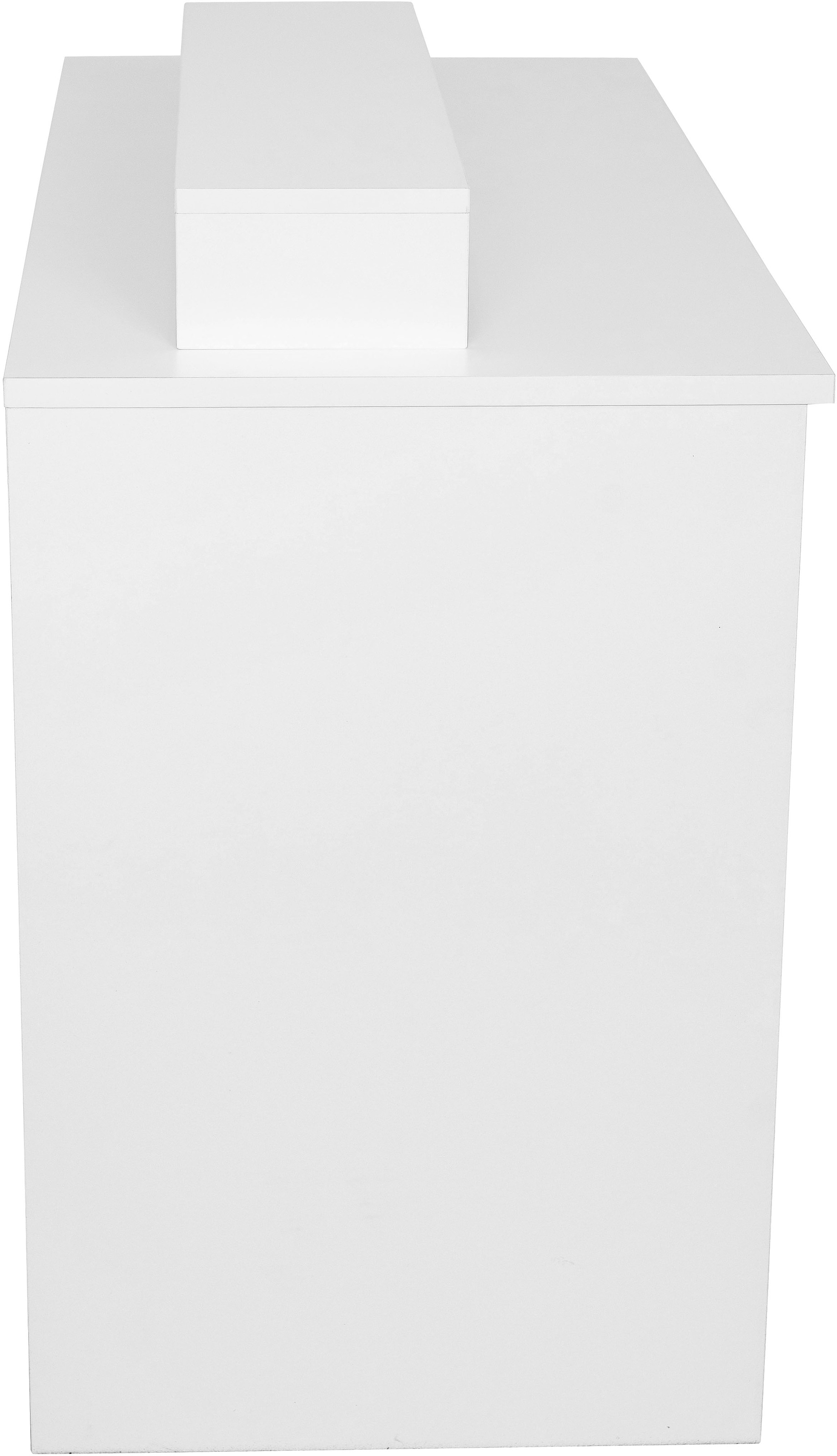 OTTO home Schreibtisch »MATTEO-SRT« mit Tastaturauszug, Monitoraufsatz und reichlich Stauraum