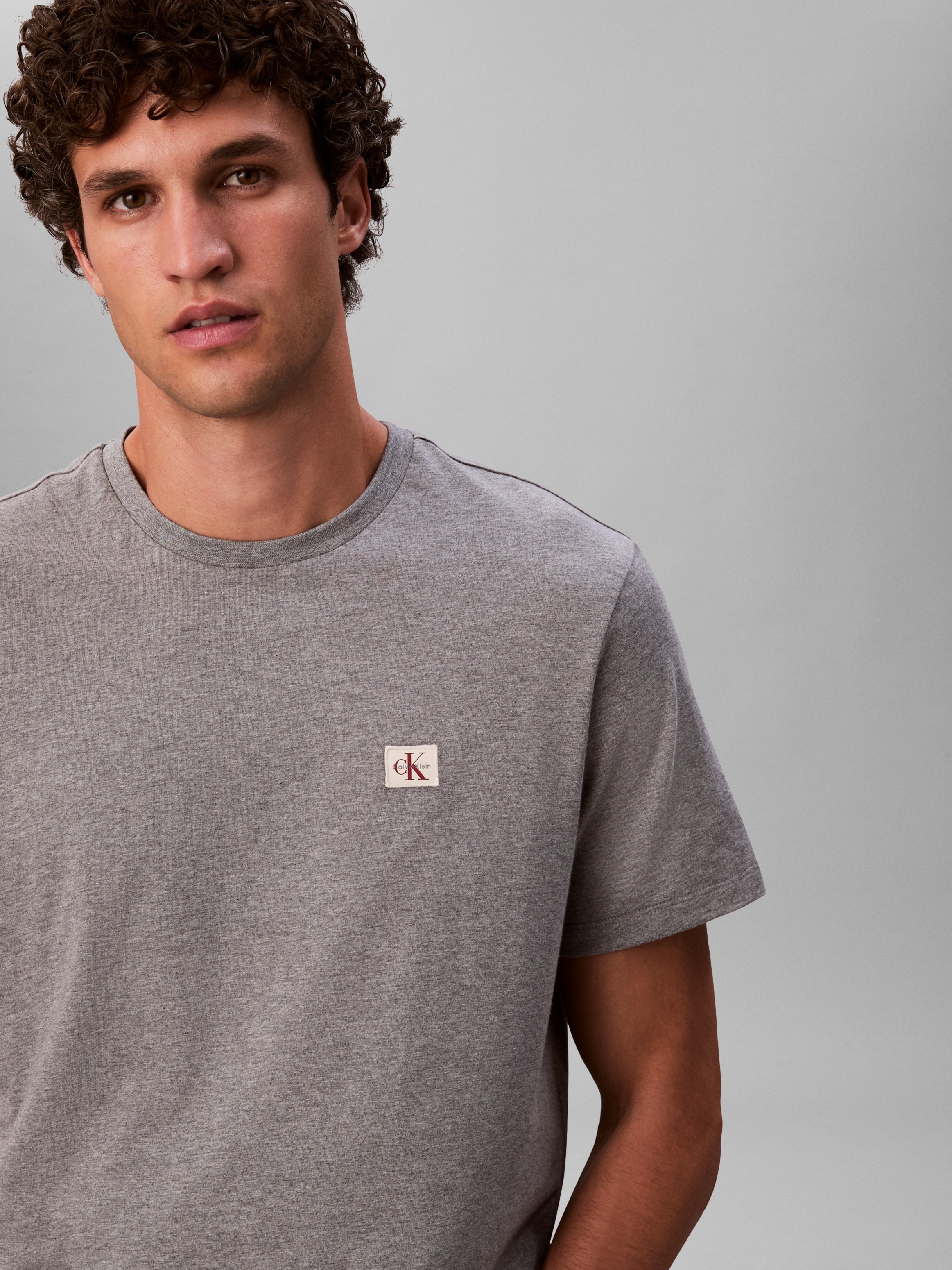 Calvin Klein Jeans T-Shirt »SS BADGE 30S JERSEY CLASSIC TEE« Mit Rundhalsausschnitt