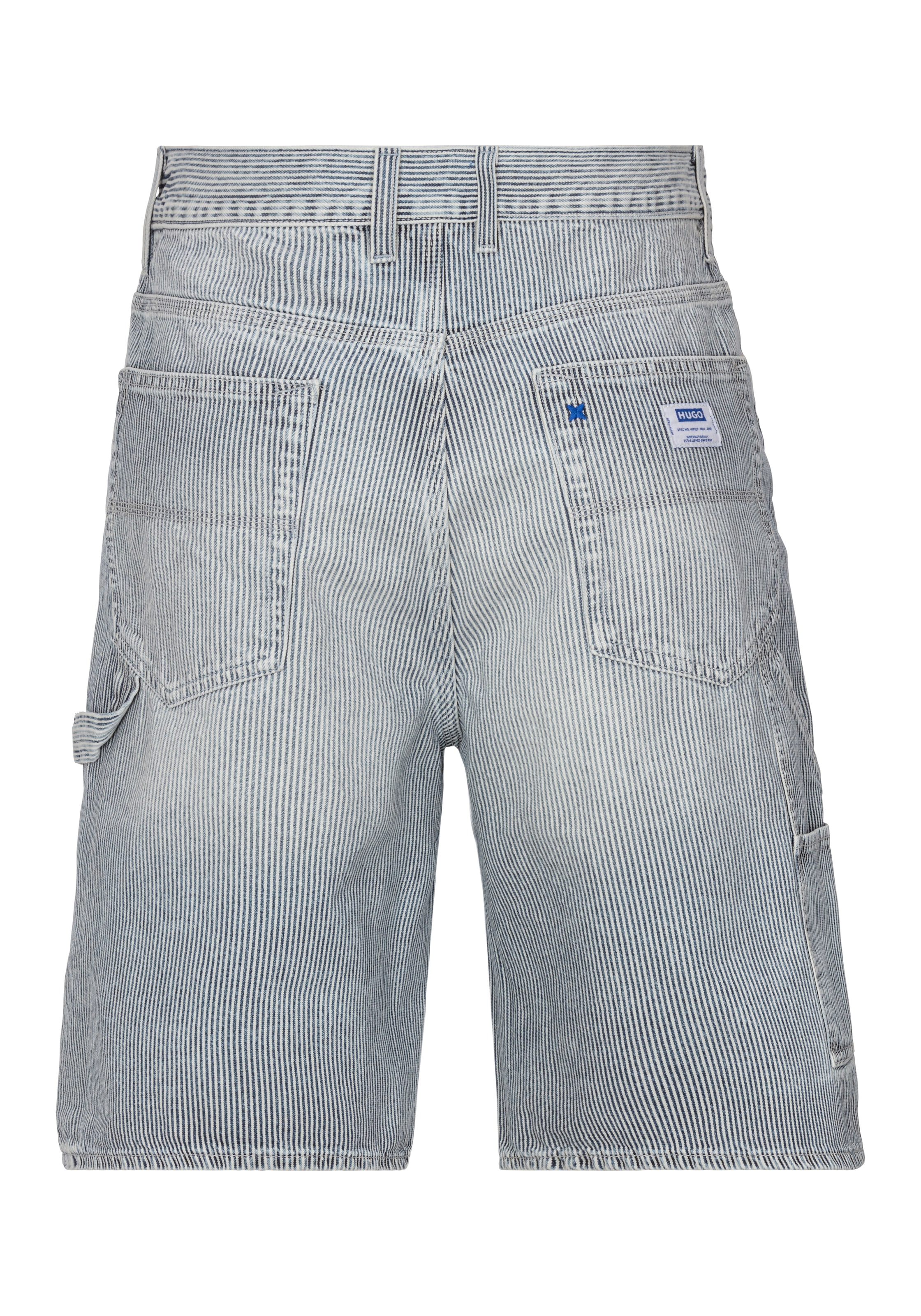 HUGO Blue Shorts »Aman«, mit kontrastfarbenen Details