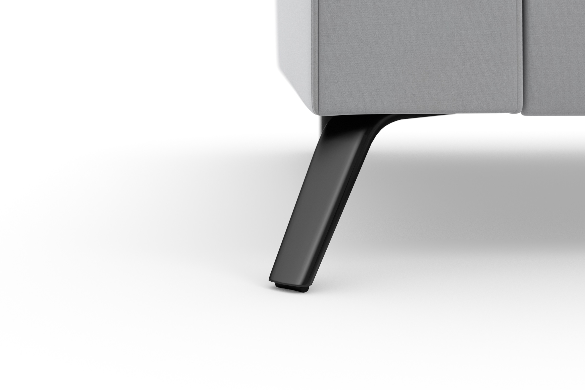 sit&more Ecksofa »Olsen L-Form«, inklusive Sitztiefenverstellung, wahlweise mit Bettfunktion, 15cm hoch