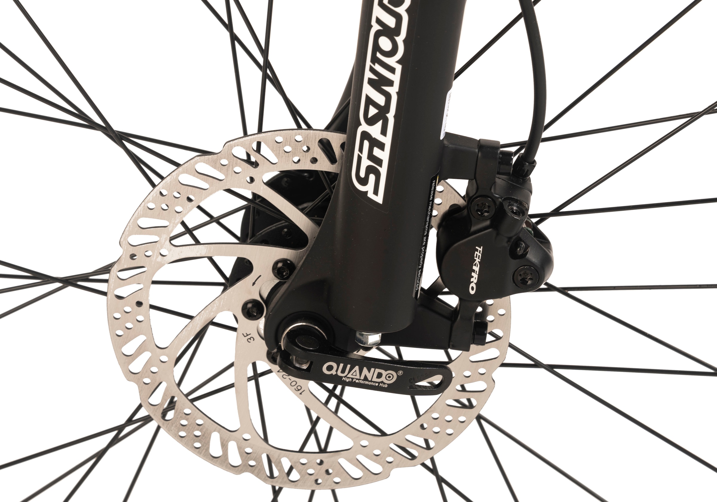 Adore »GV-650« 9 Gang Shimano Cues Schaltwerk Kettenschaltung Heckmotor 250 W Pedelec, Elektrofahrrad für Damen u. Herren, MTB