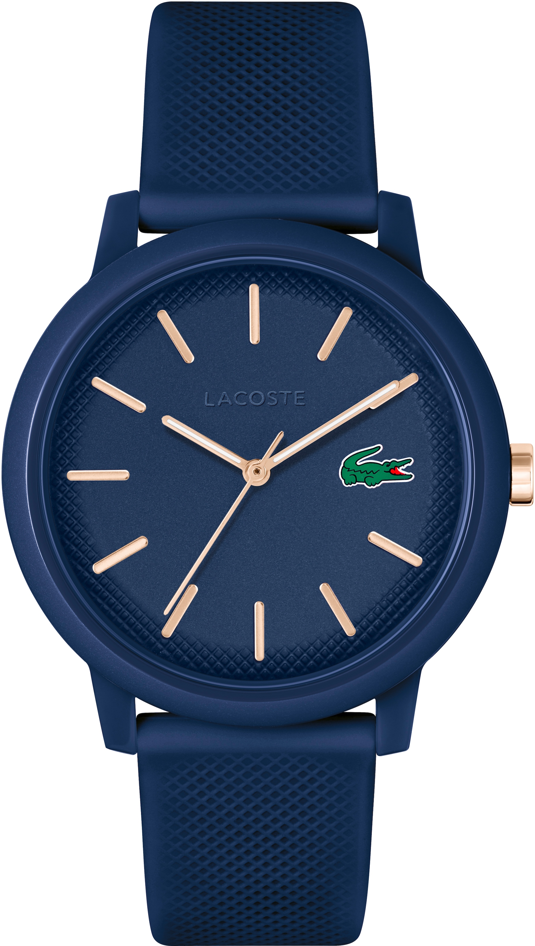 Lacoste Quarzuhr »LACOSTE.12.12, 2011234«, Armbanduhr, Herrenuhr, Mineralgl günstig online kaufen