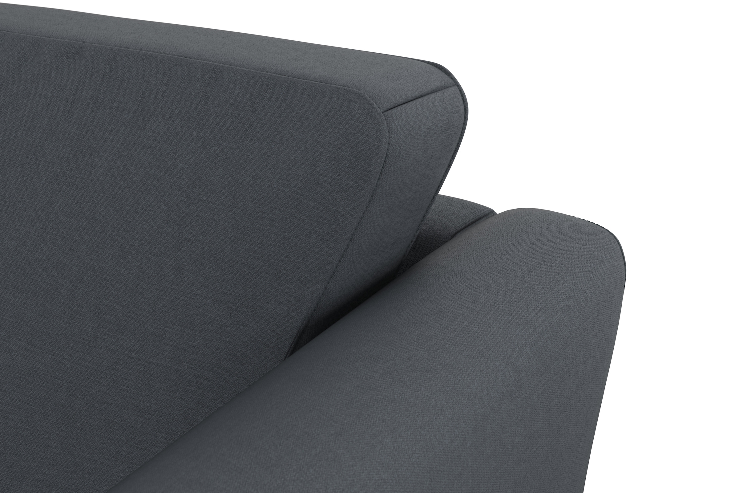 sit&more Wohnlandschaft »Visby U-Form«, Wahlweise mit Bettfunktion und Stauraum, frei im Raum stellbar