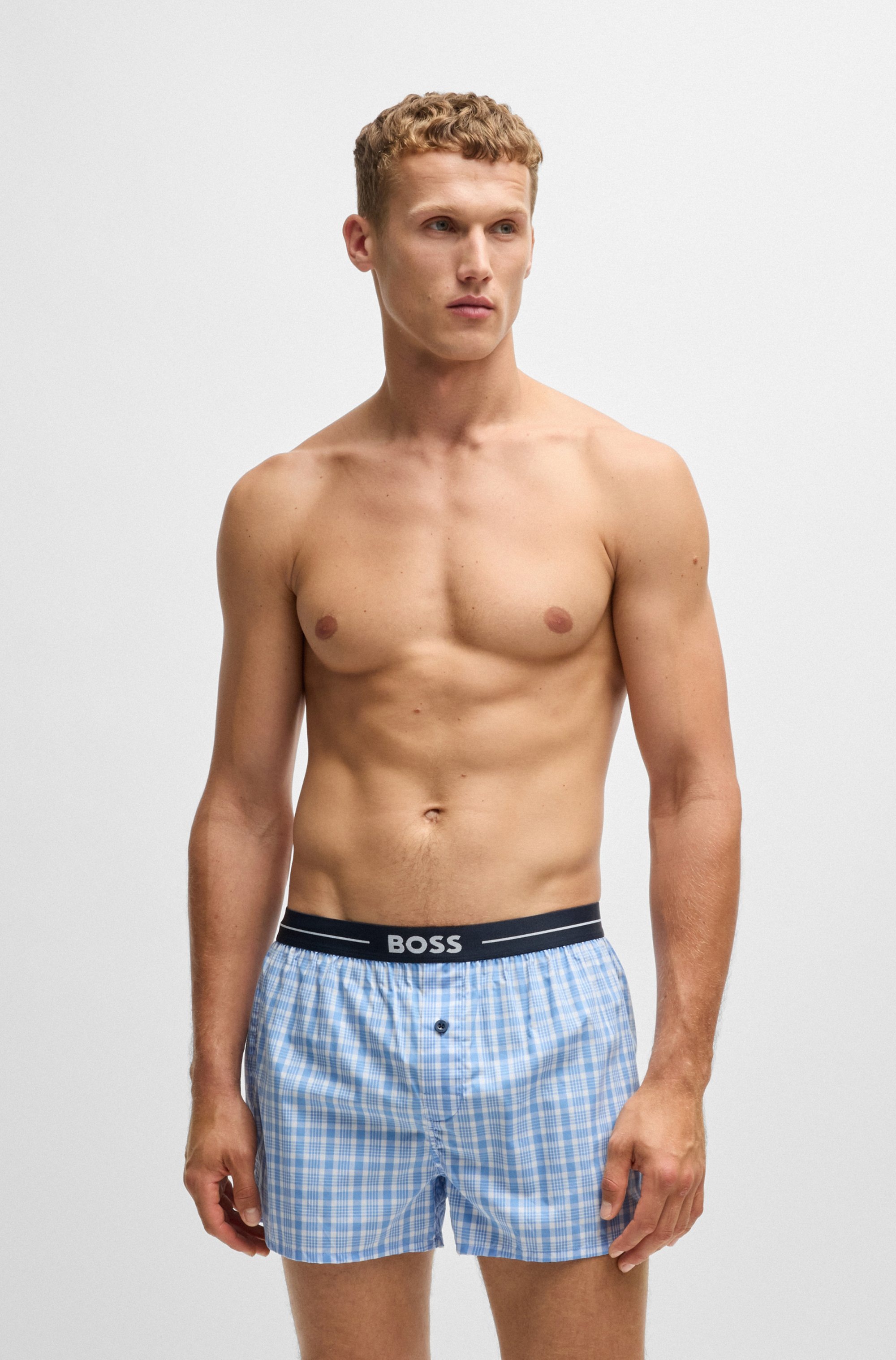 BOSS Webboxer »NOS Boxer EW 2P« 2er-Pack günstig online kaufen