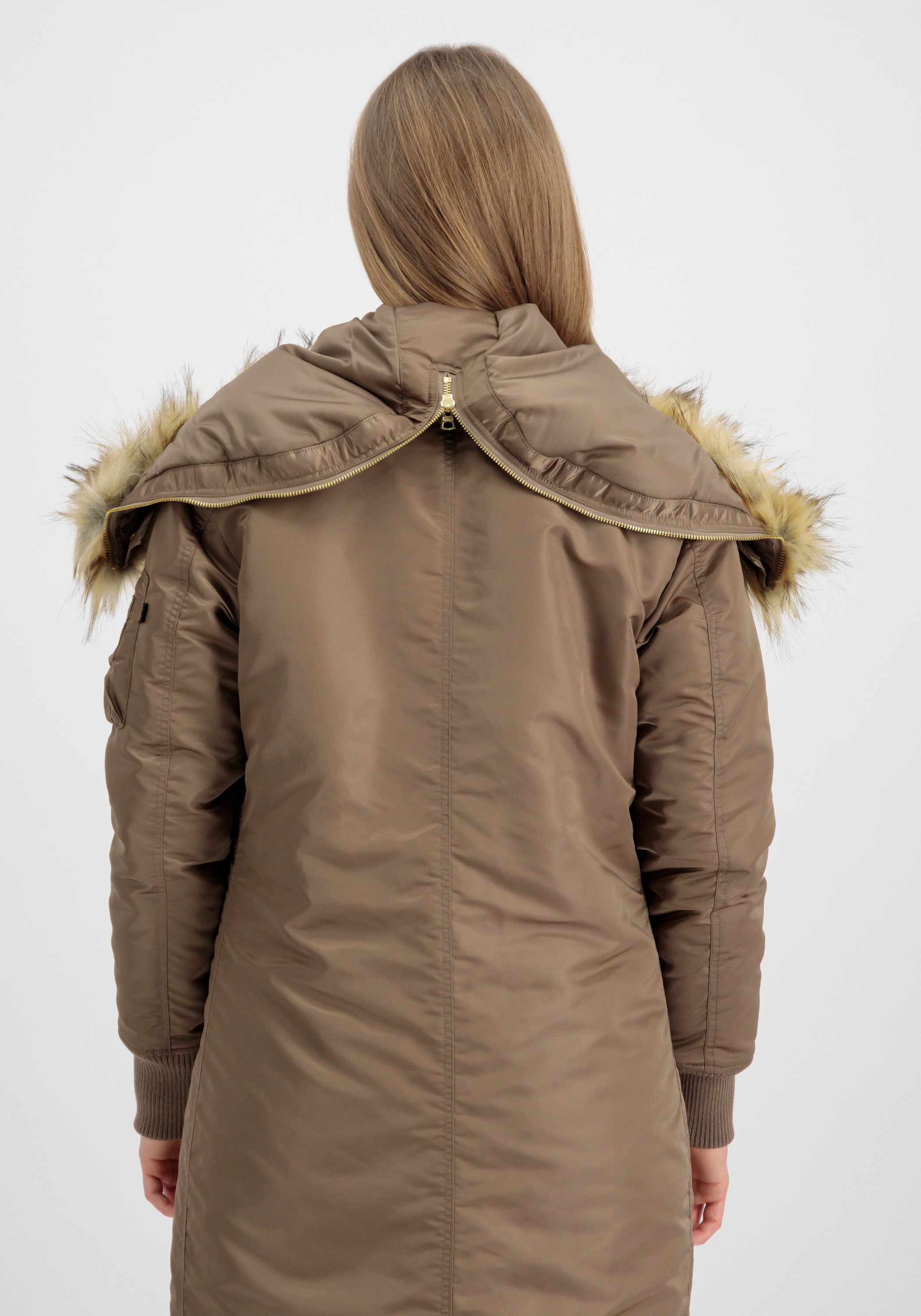 Alpha Industries Winterjacke »Alpha Industries Women - Field Jackets Long  Fishtail Wmn« online bei