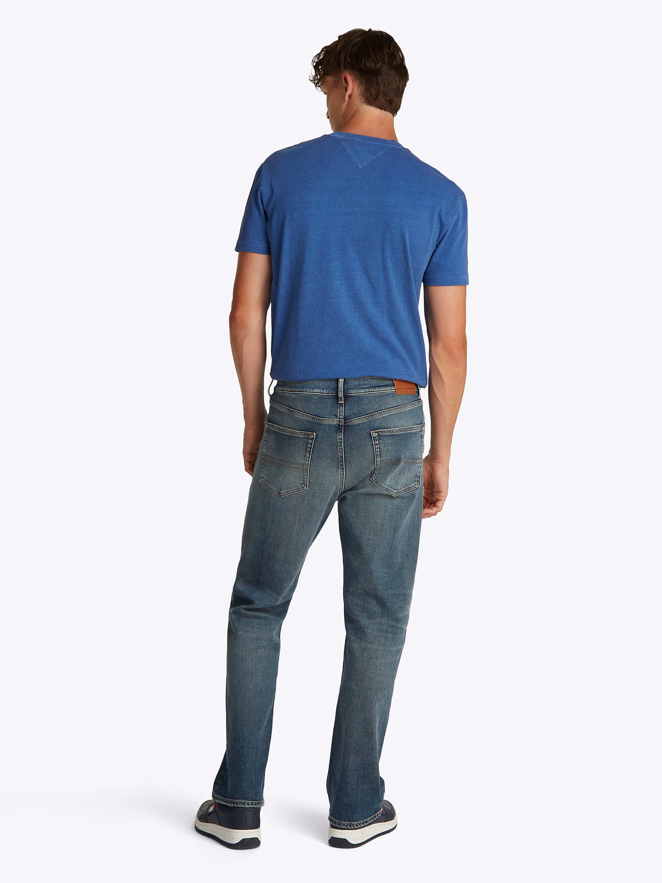 Tommy Jeans Regular-fit-Jeans »Otis Regular Straight«, Mit Gürtelschlaufen