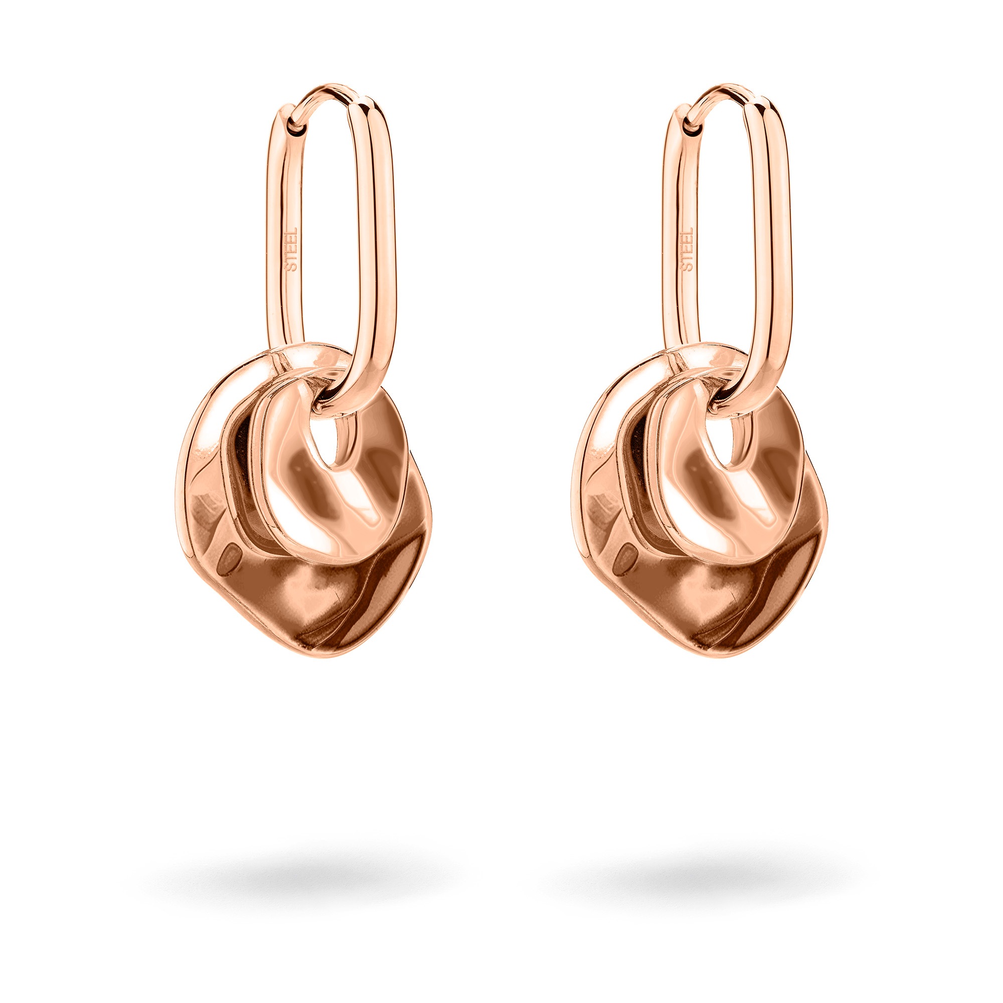 Liebeskind Berlin Paar Creolen »Schmuck Geschenk Ohrringe mit 2 abnehmbaren Einhängern Organics«