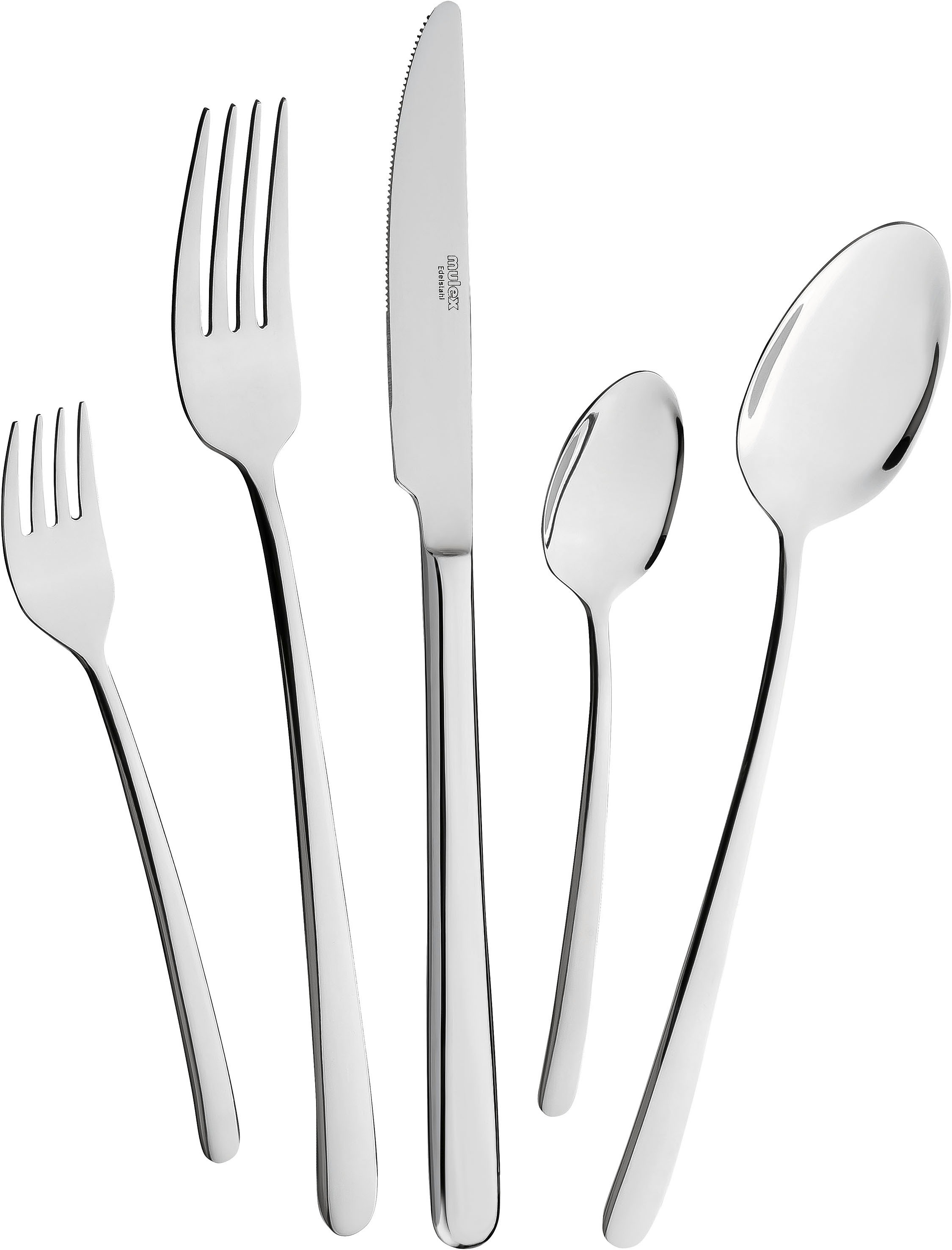 Mulex Besteck-Set »Besteck Modica«, (Set, 30 tlg.), ein Besteck von zeitlos günstig online kaufen