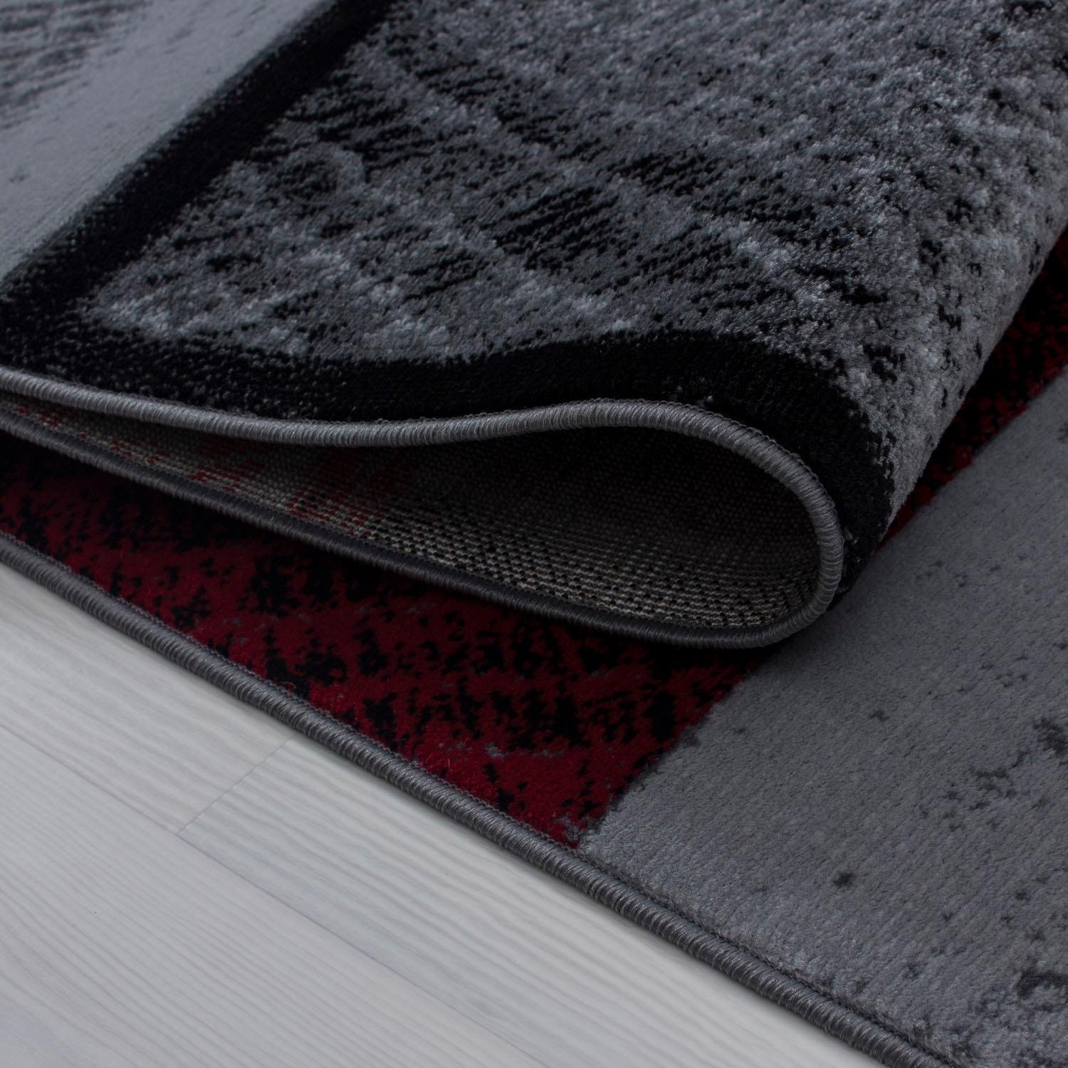 Ayyildiz Teppiche Teppich »Plus 8003«, rechteckig, 6 mm Höhe, Läufer, gemusterter Flachflor, robust, Webteppich, alle Räume