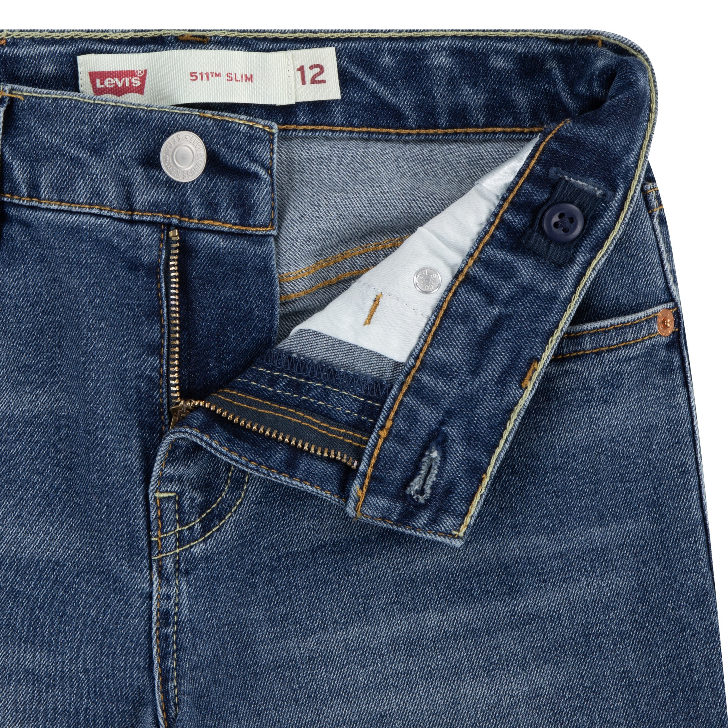 Levi's® Kids Jeansshorts »LVB NEW 511 SLIM FIT DENIM SHORT«