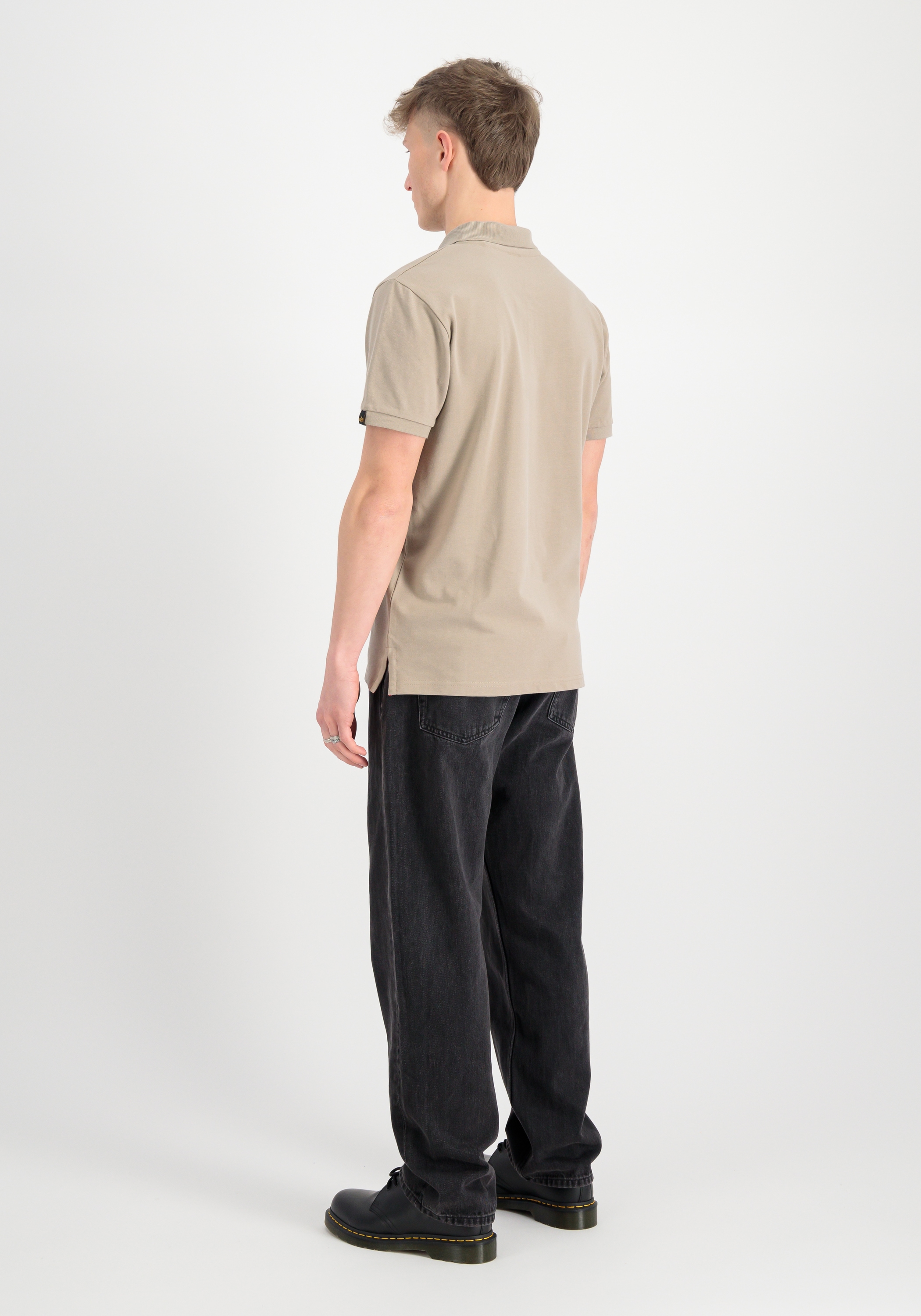 Alpha Industries Poloshirt »Alpha Industries Men - Polo Shirts Basic Polo Small Logo«