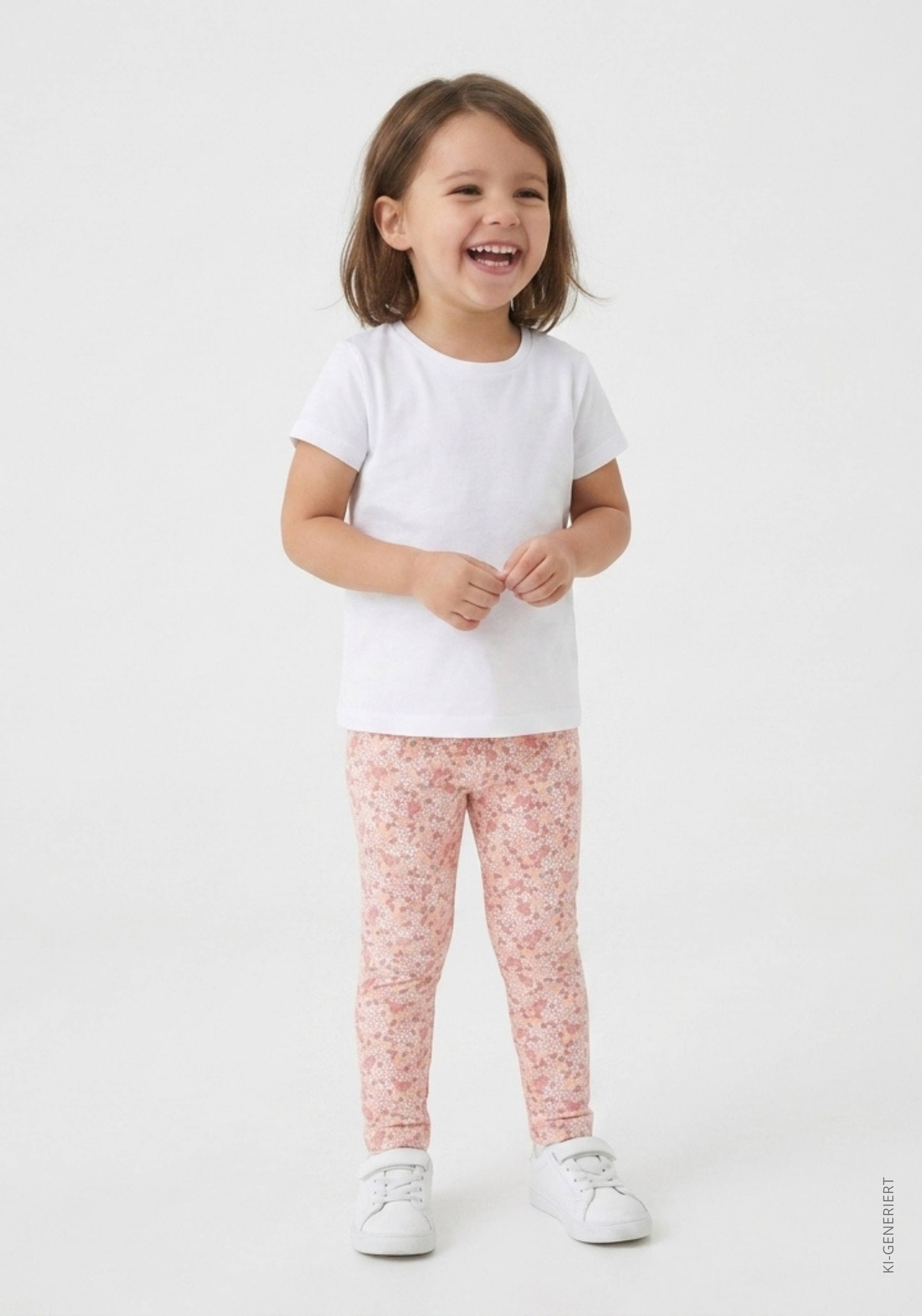 STACCATO Leggings  2er Pack für Girls, unifarben und Allover-Druck