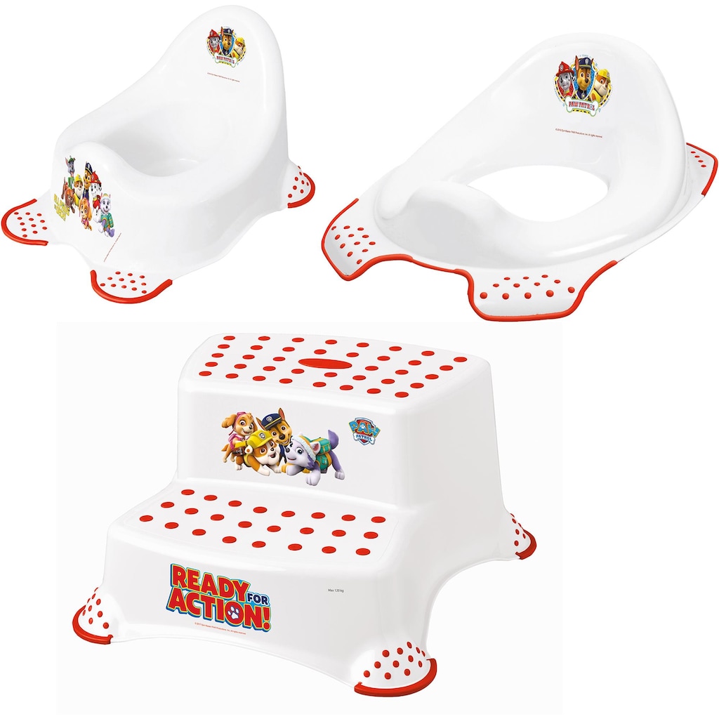 keeeper Töpfchen »PAW Patrol«, (Set, 3 tlg.)