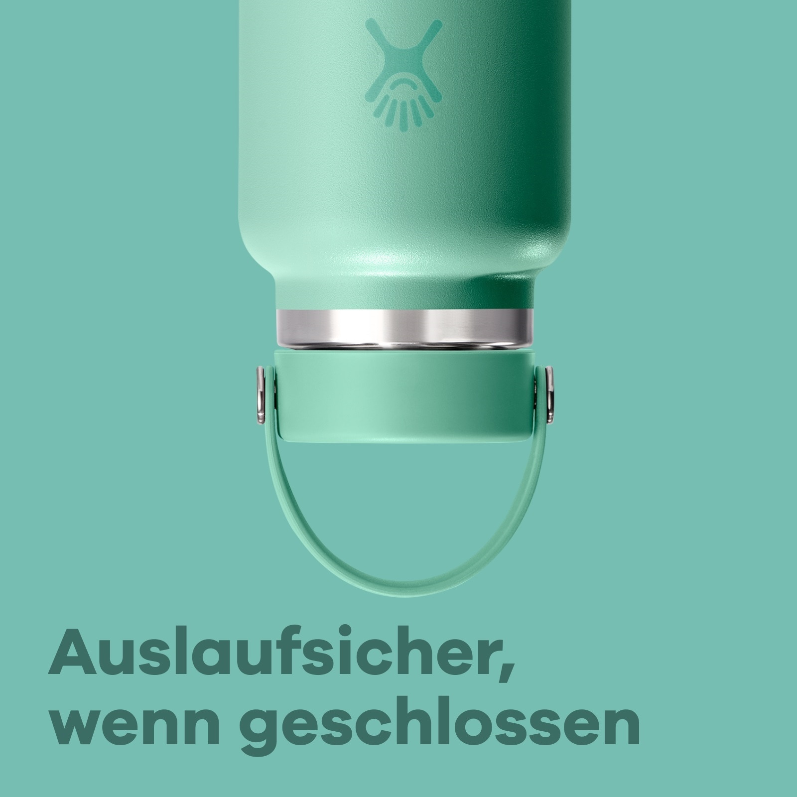 Hydro Flask Trinkflasche »32 OZ Wide Flex Cap, 946 ml« TempShield®️ doppelwandige Vakuumisolierung