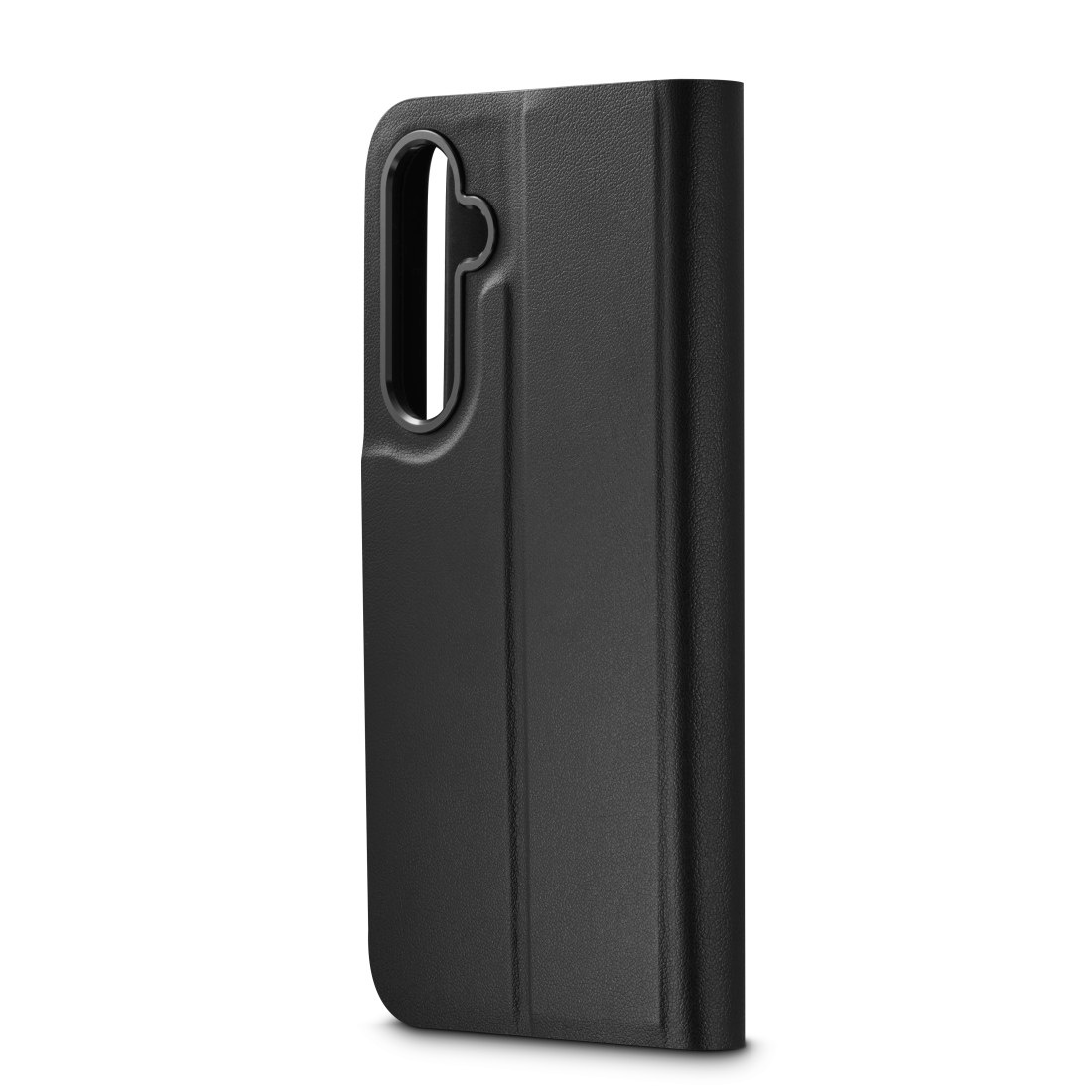 5. Bild von Hama Smartphone-Hülle »Handytasche für Samsung Galaxy S23 FE, Farbe Schwarz, flexible Hülle«, Samsung Galaxy S23 FE, Mit Kartenfächer, Standfunktion und Magnetverschluss