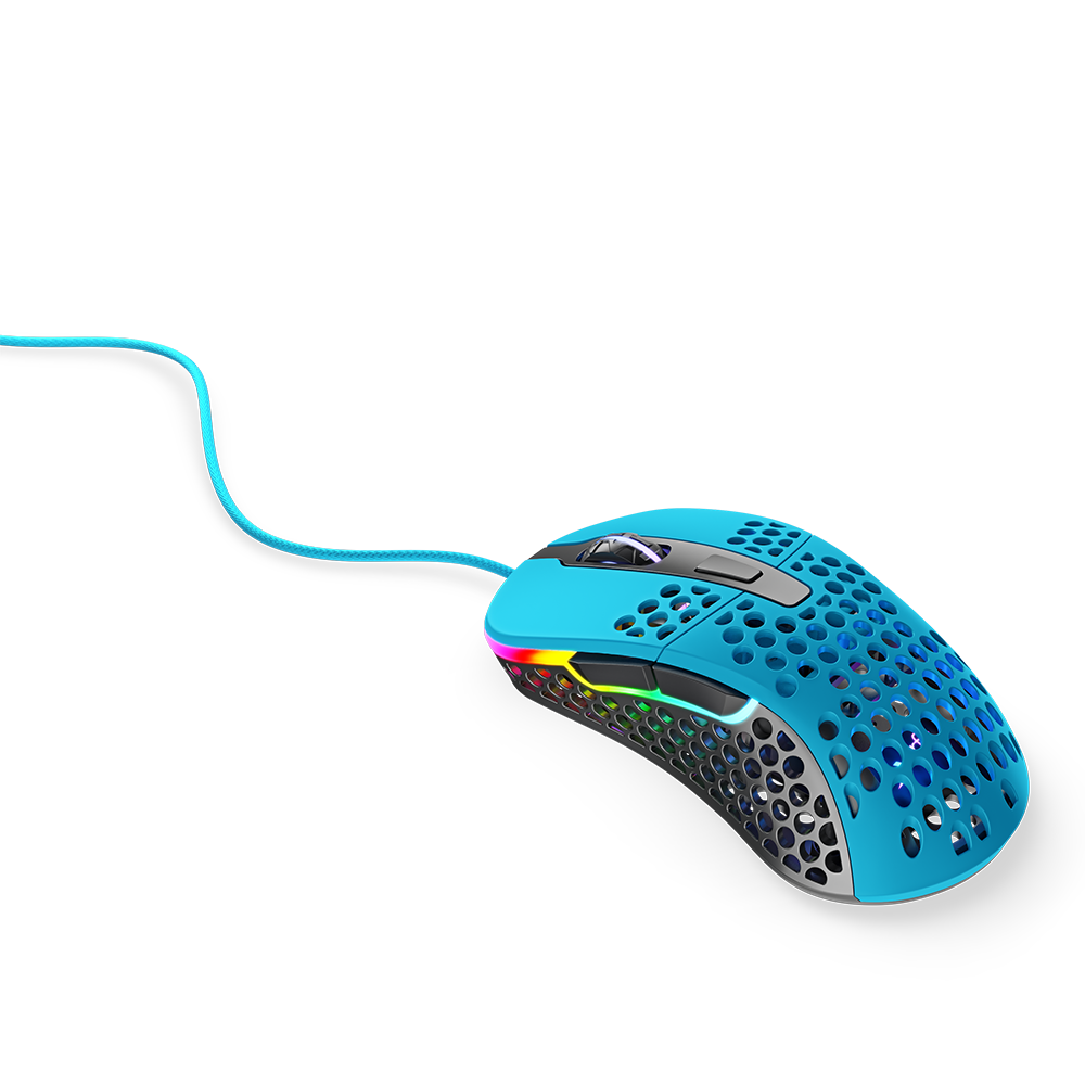 Cherry Xtrfy Gaming-Maus »M4 RGB«, kabelgebunden, ultraleichte Gaming-Maus