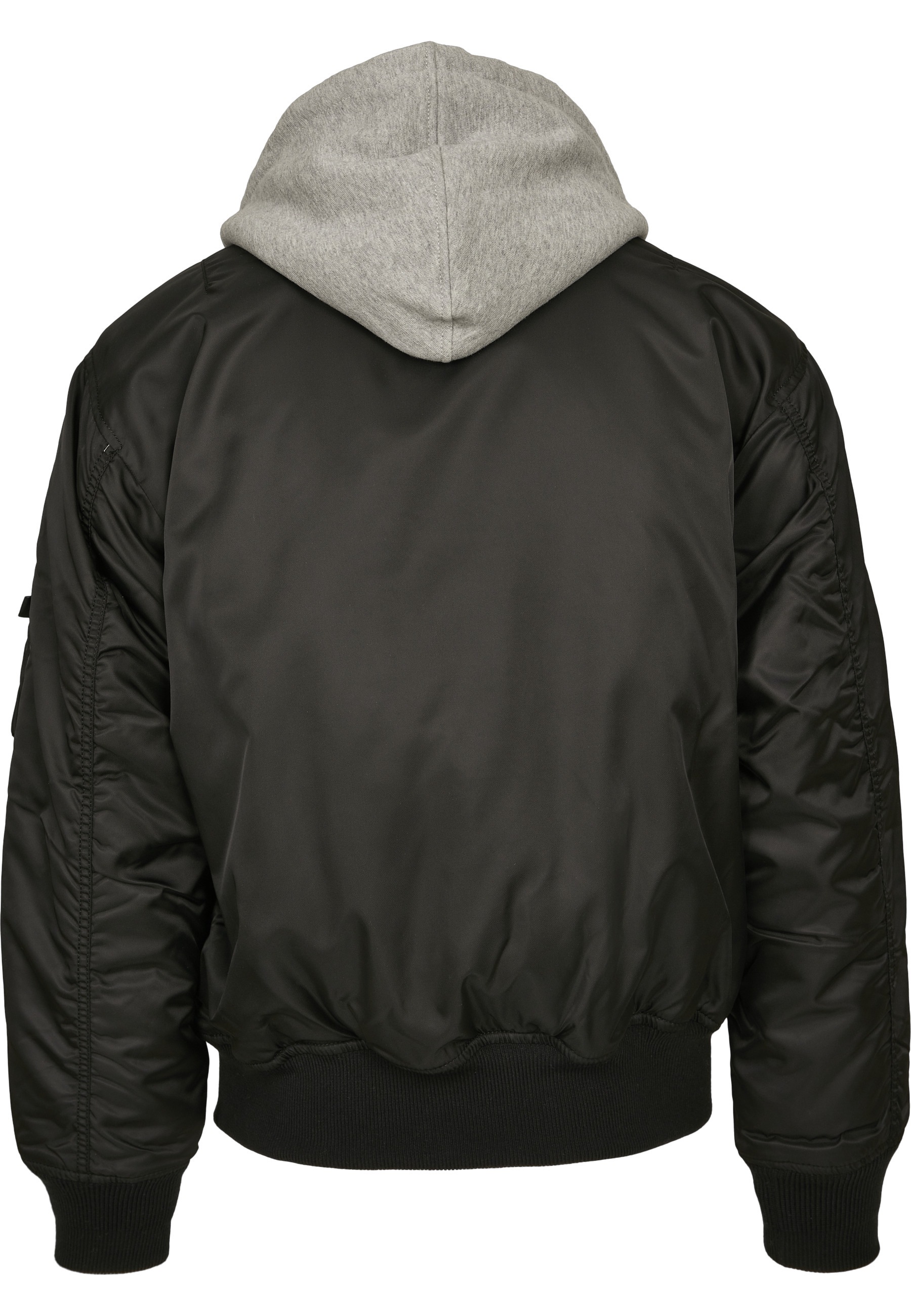 Brandit Anorak »Brandit Herren Hooded MA1 Bomber Jacket« 1 Stk. tlg. mit Kapuze