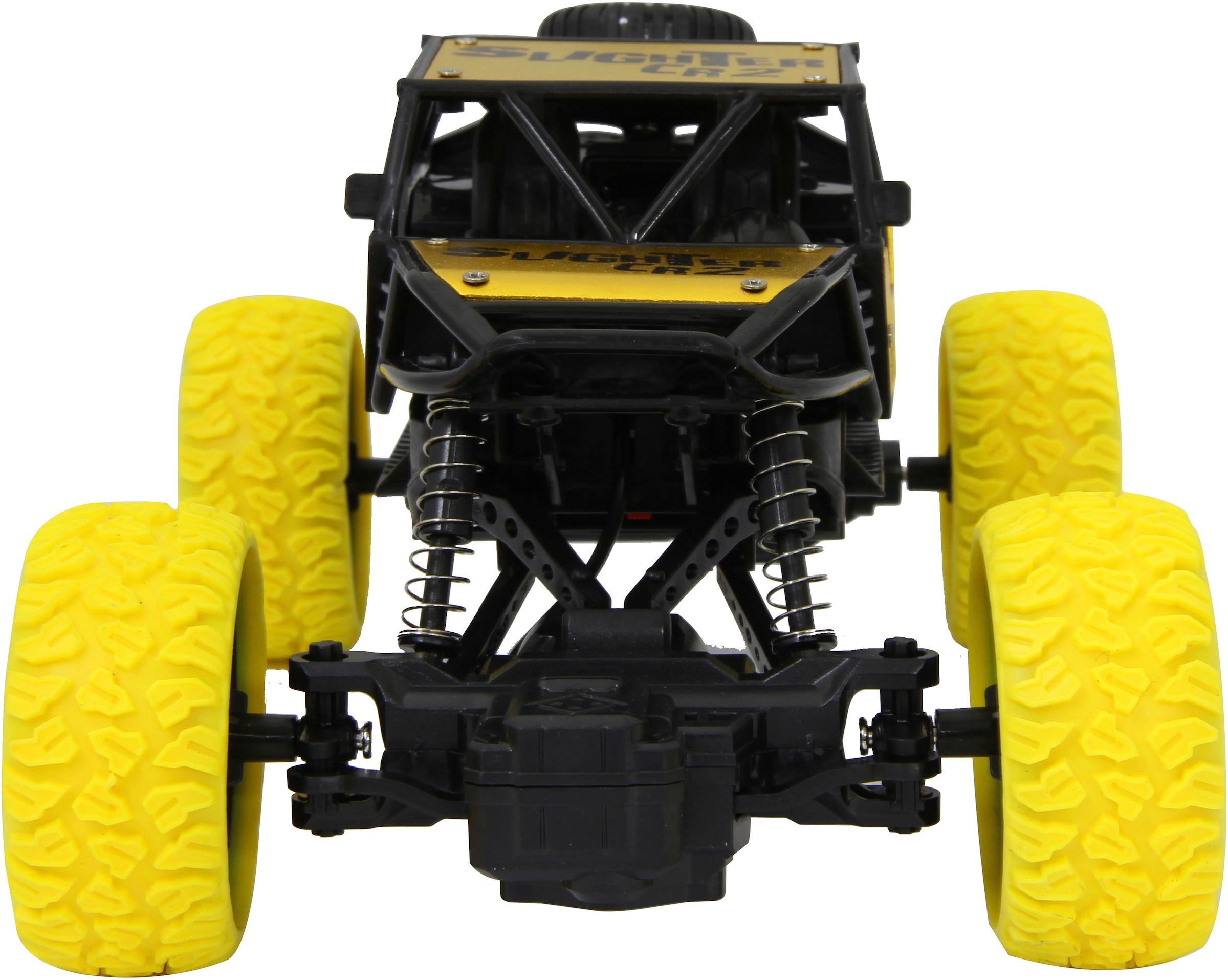Jamara RC-Monstertruck »Diecast, Slighter CR2 gelb, 2,4GHz«