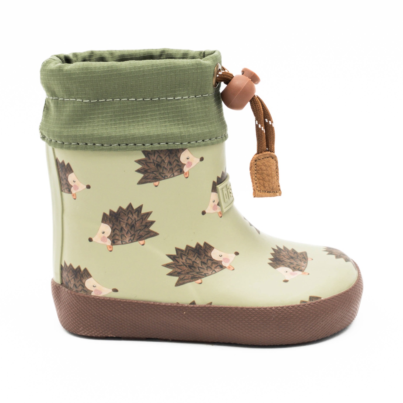 Bisgaard Gummistiefel »barefoot thermo rubber«  Regenstiefel, Kindergartenschuh, Barfußschuh mit Schurwolle