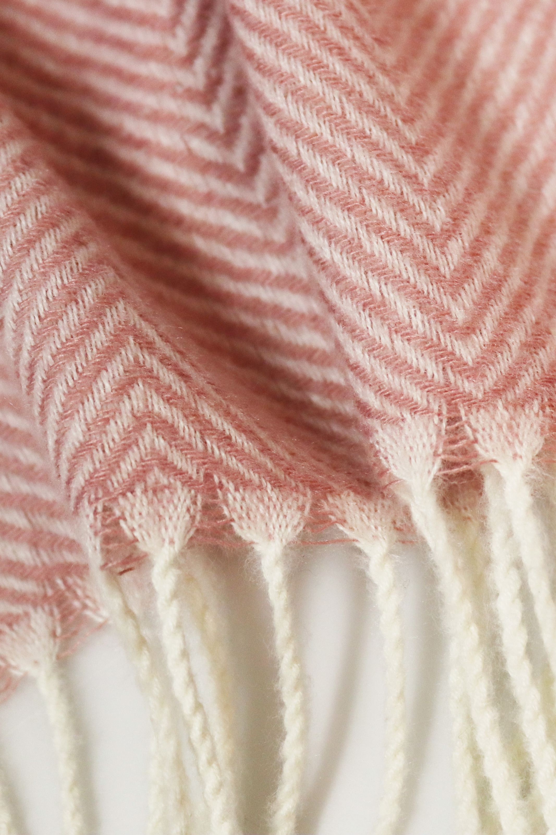 Capelli New York Modeschal Strukturmuster, Fransenkante, wärmend