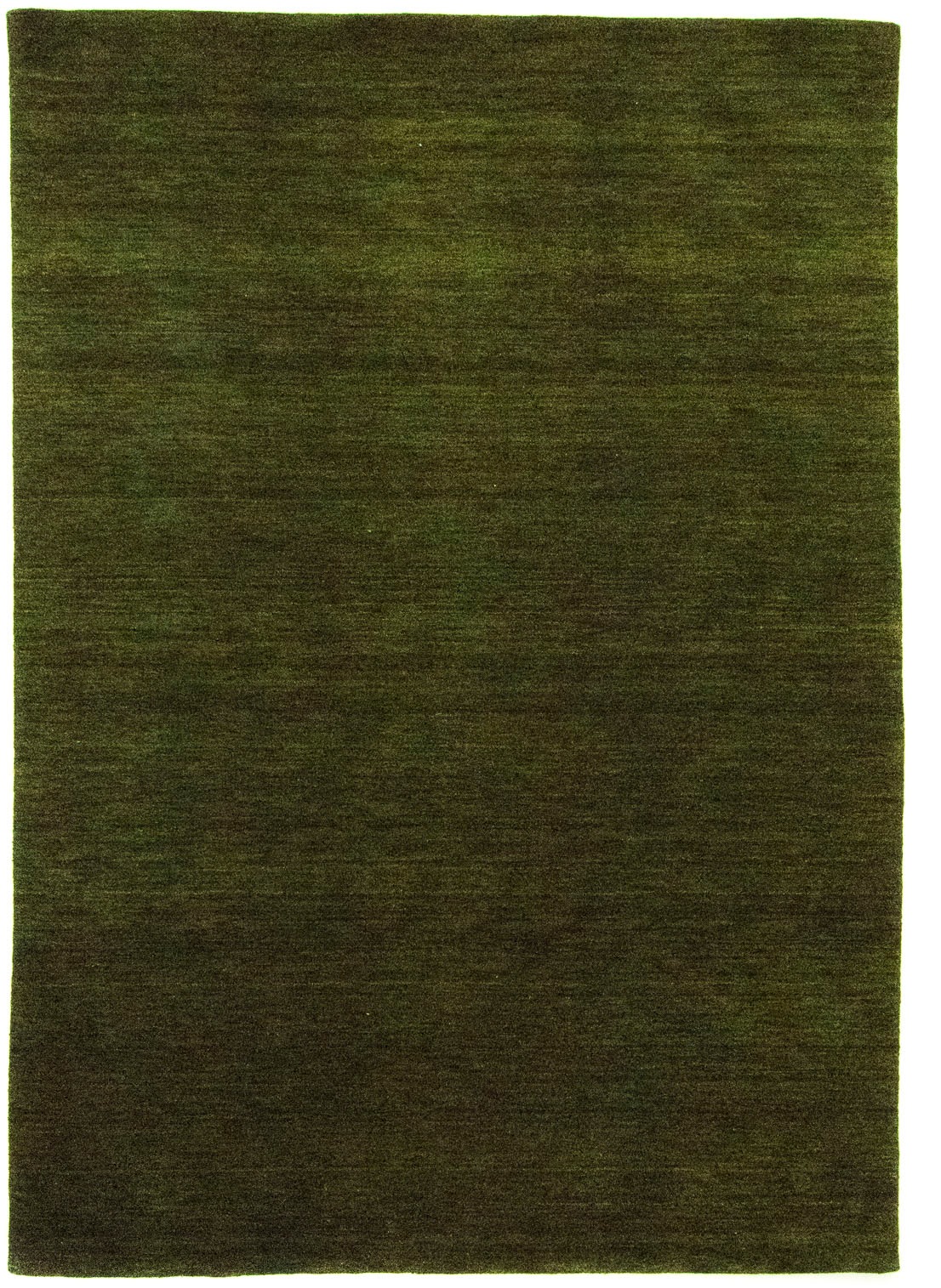 morgenland Wollteppich »Gabbeh Teppich Uni«, rechteckig, 18 mm Höhe günstig online kaufen