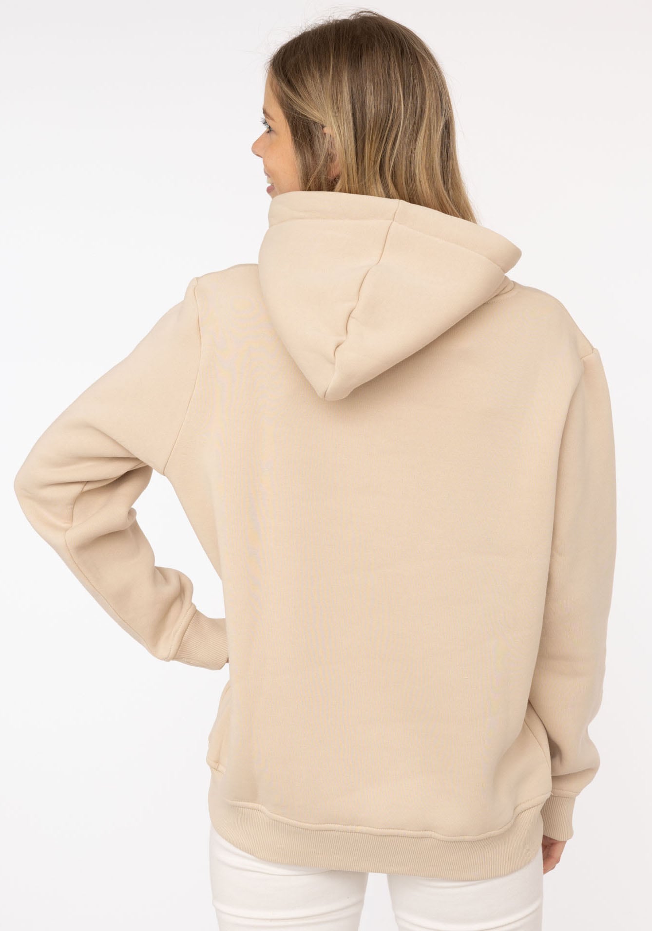 Zwillingsherz Hoodie »"Fernweh nach Meer"«, mit maritimer Stickerei, Kängurutaschen