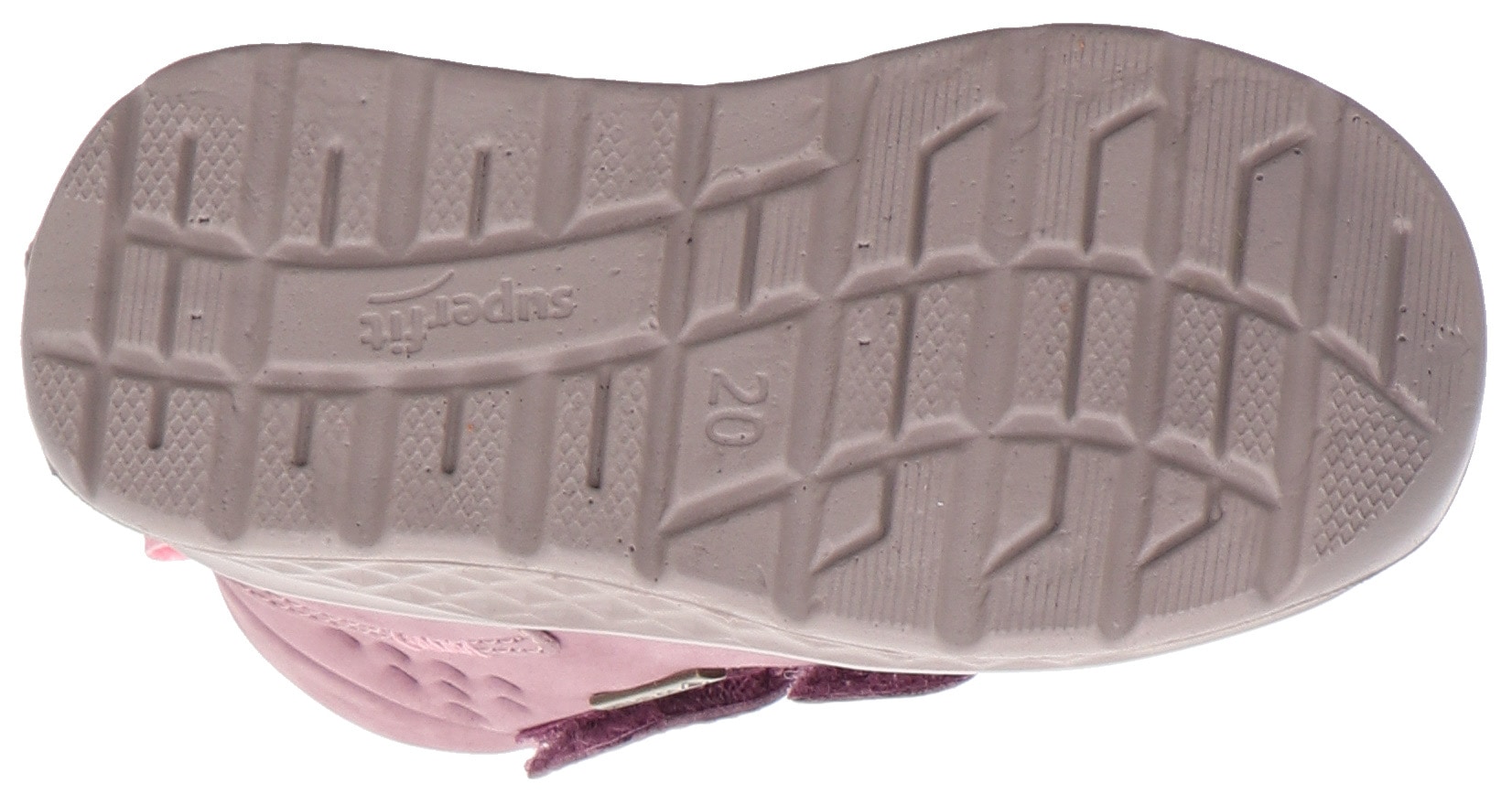 Superfit Winterboots »BREEZE WMS: mittel«, Babyschuh, Klettschuh mit GORE-Tex, Größenschablone zum Download