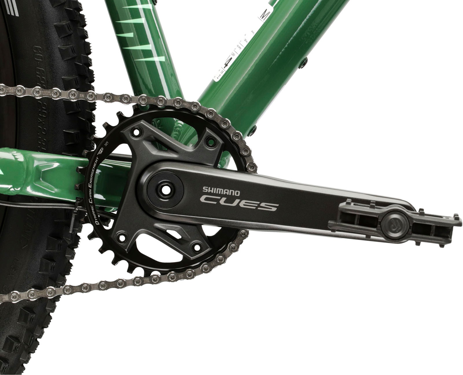 Kross Mountainbike »Hardtail Level 5.0«, 11 Gang, Shimano, CUES U6000 Schaltwerk, Kettenschaltung
