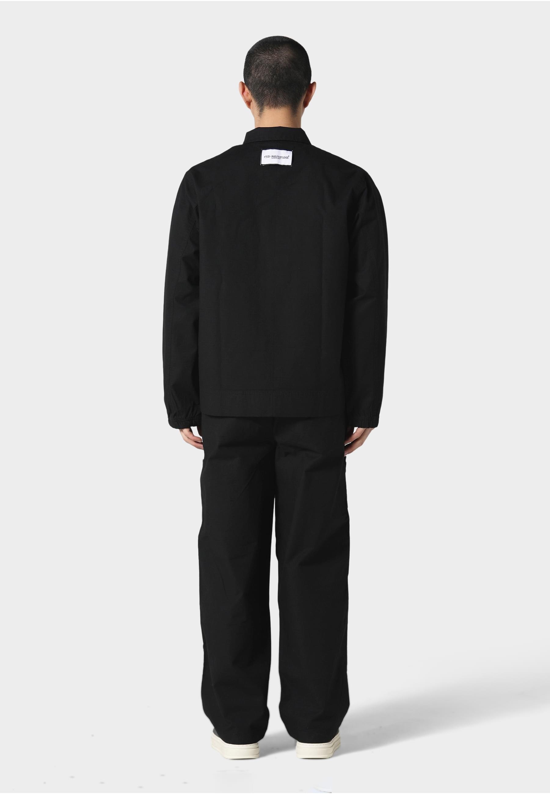 Irasuto Studios Allwetterjacke »Irasuto Studios RIP STOP COACH JACKET« 1 Stk. tlg. ohne Kapuze