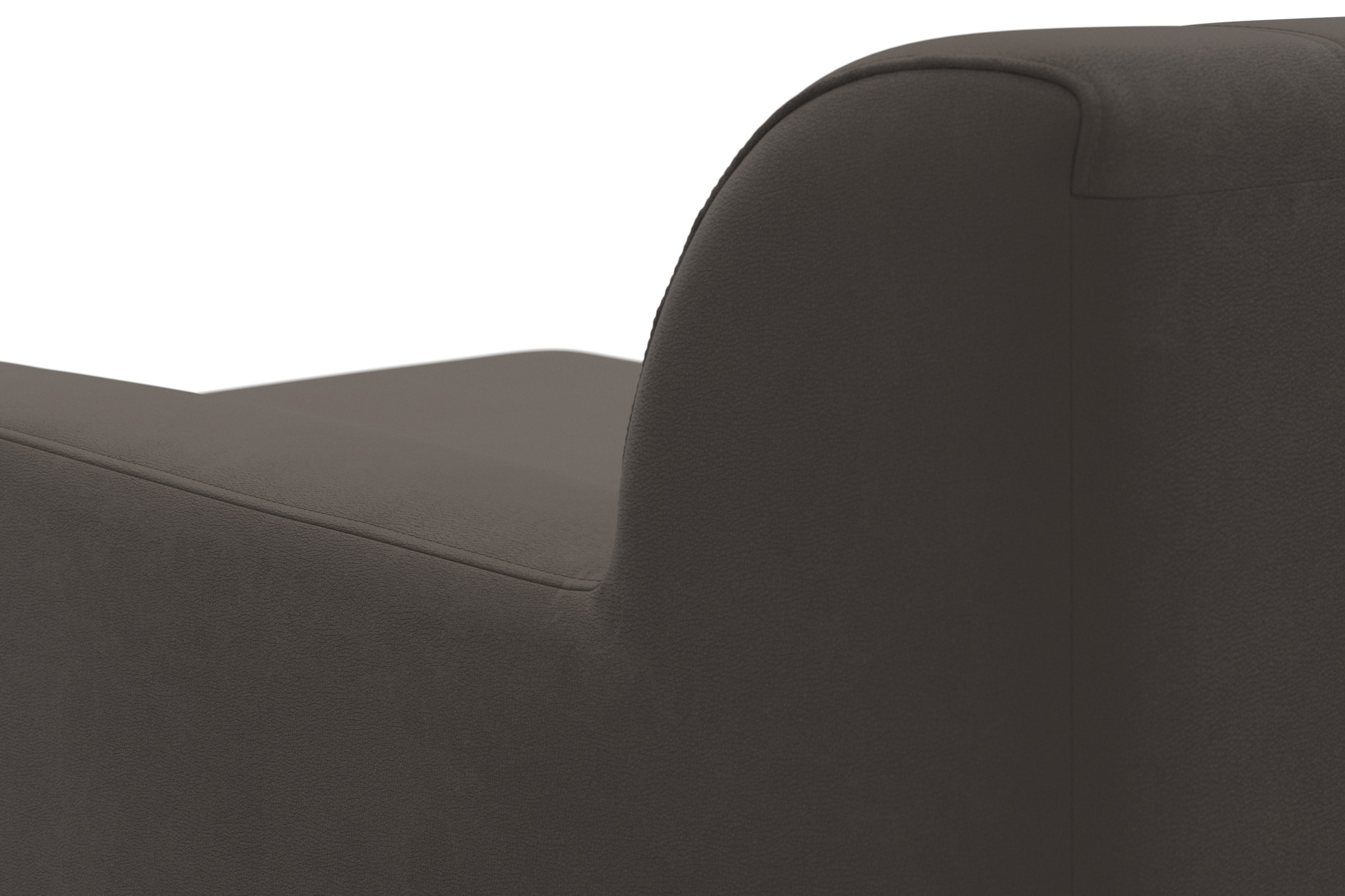 DOMO collection Wohnlandschaft »Topper, elegant und zeitlos, komfortabel, U-Form«, wahlweise mit Bettfunktion