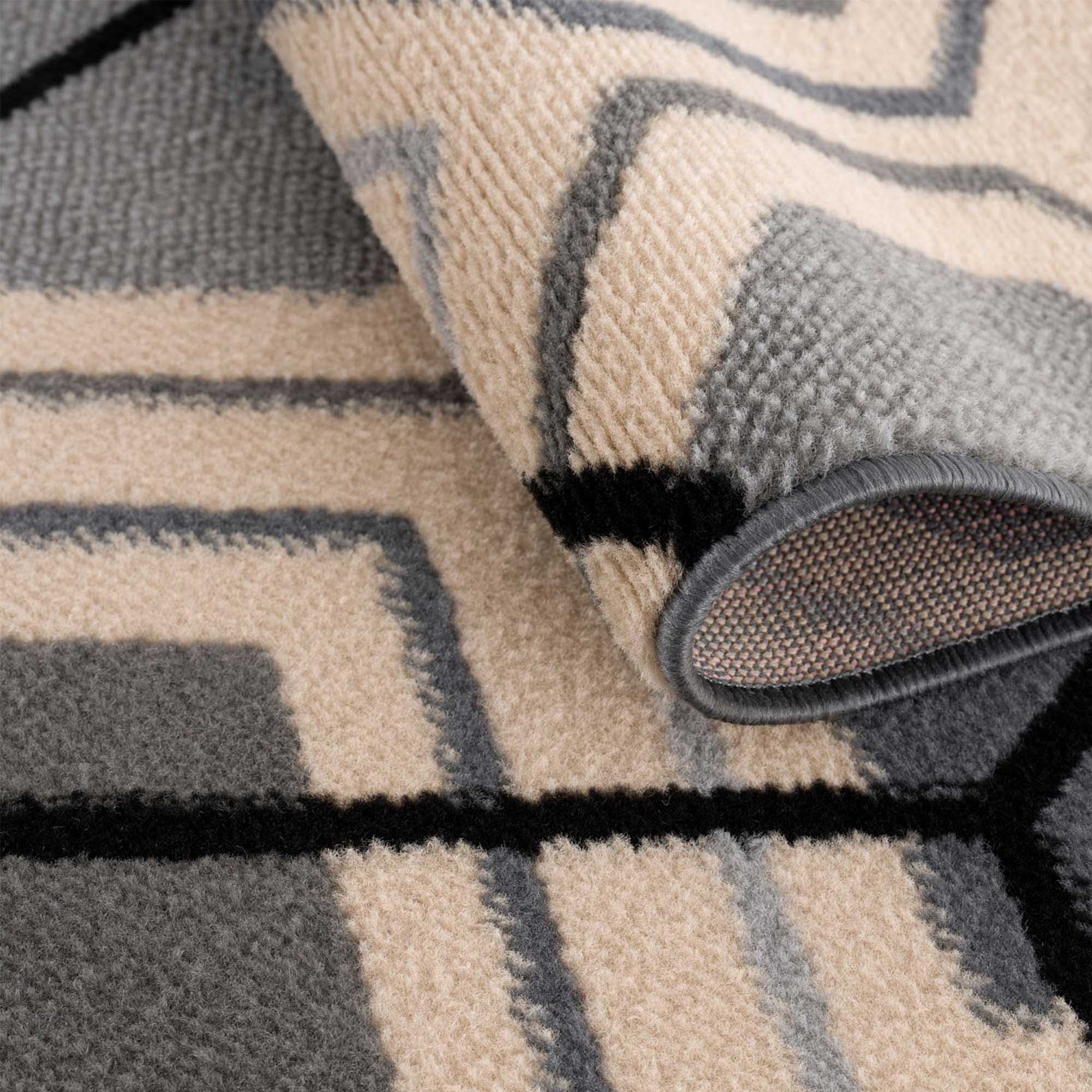 Sehrazat Teppich »Gusta 1193«, rechteckig, 8 mm Höhe, Wohnzimmer, Kurzflor