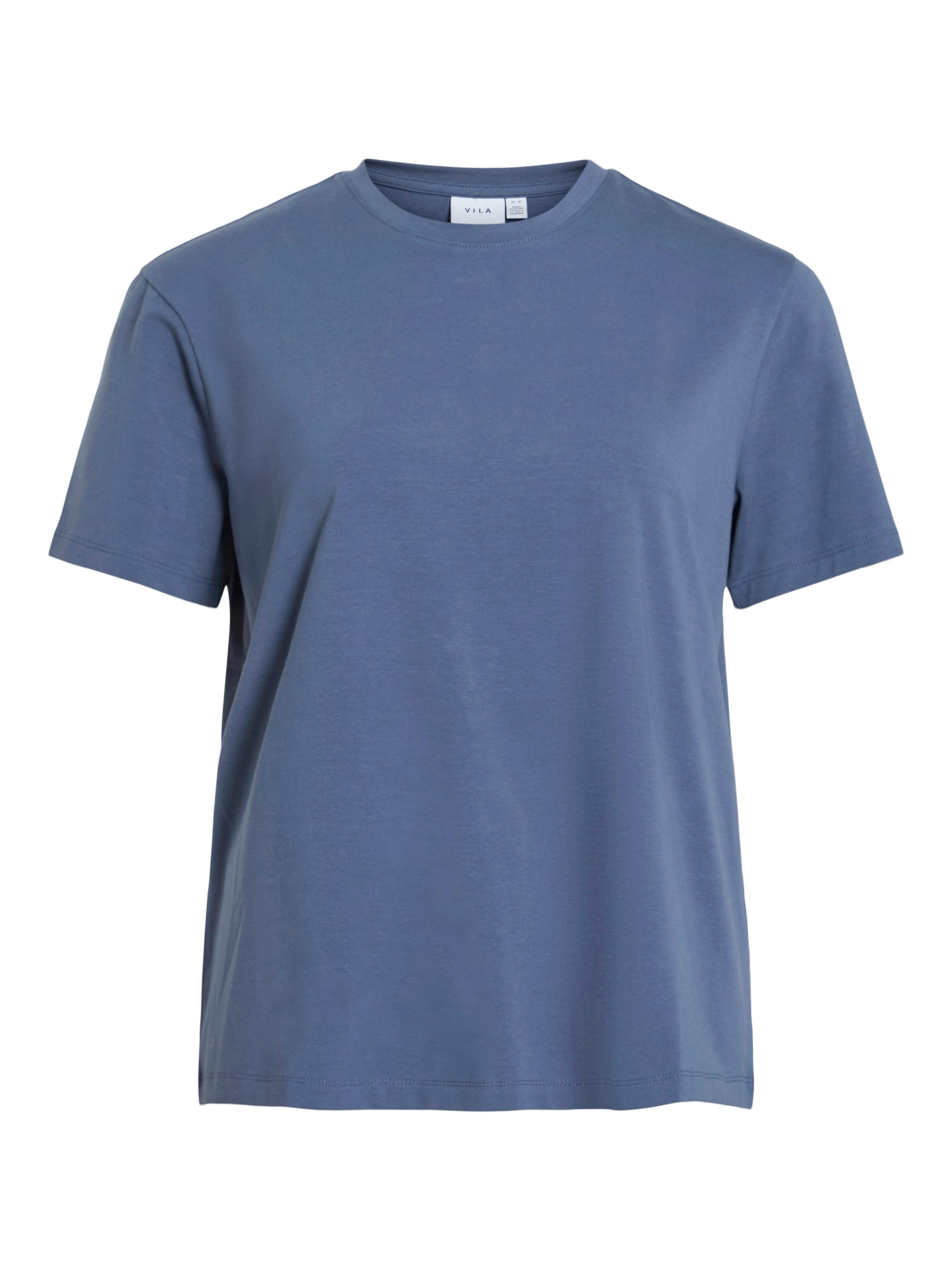 Vila Kurzarmshirt »VINORA S/S T-SHIRT - NOOS« Baumwollmischung, regular fit