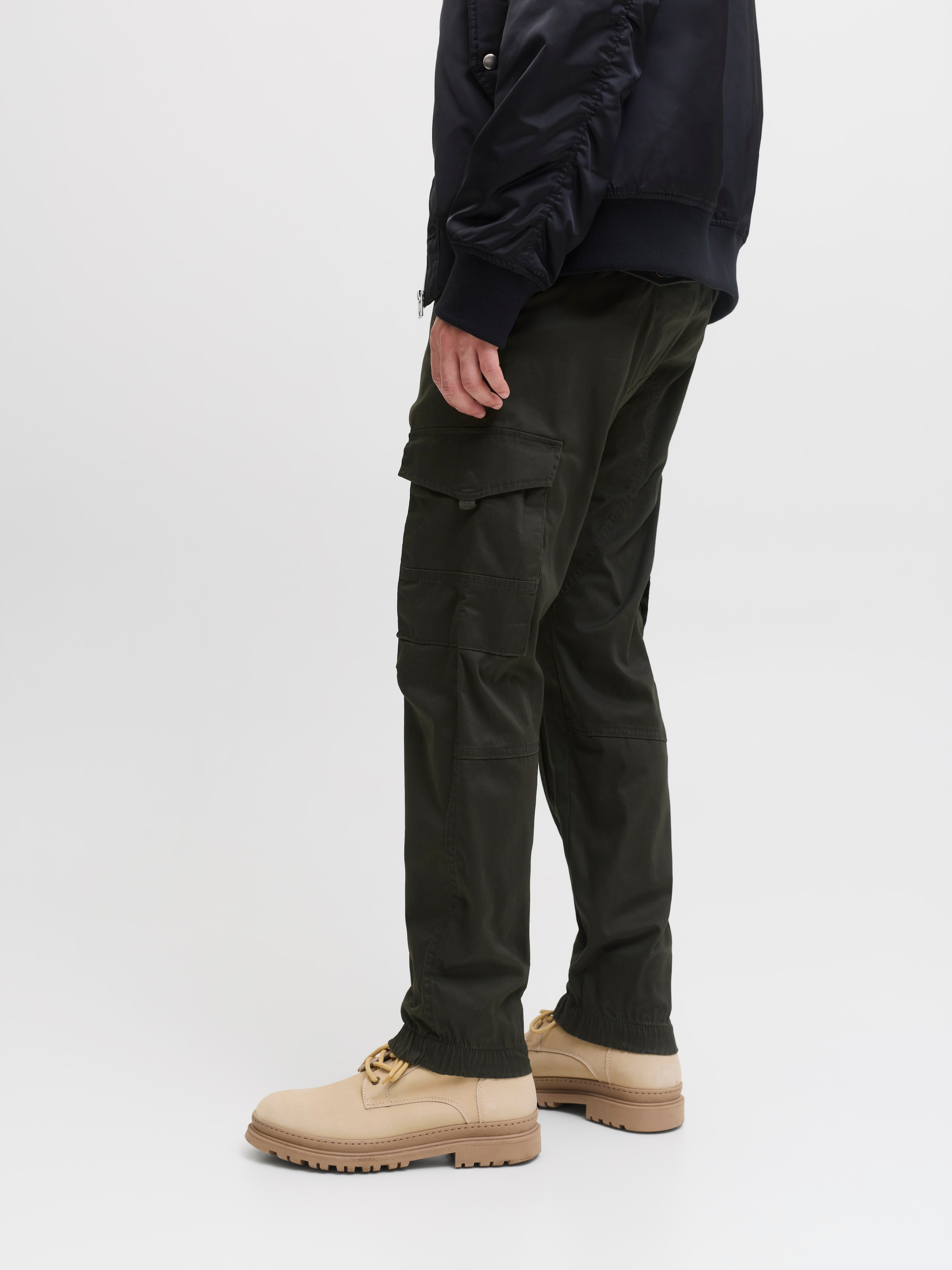 Jack & Jones Cargohose »JPSTPAUL JJFLAKE CARGO NOOS«  Baumwollmischung, regular fit