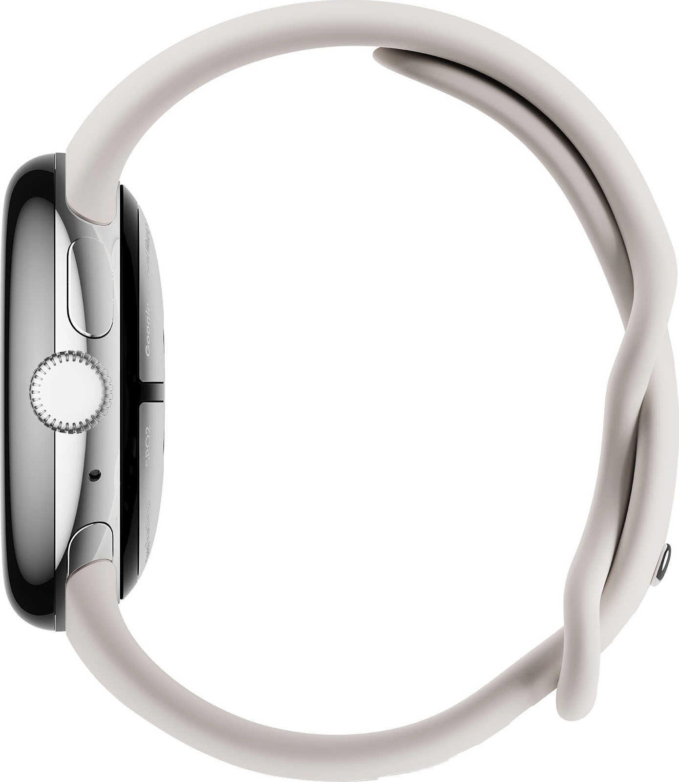 Google Smartwatch »Pixel Watch 2 WiFi«, Watch OS 4, 32 GB,)