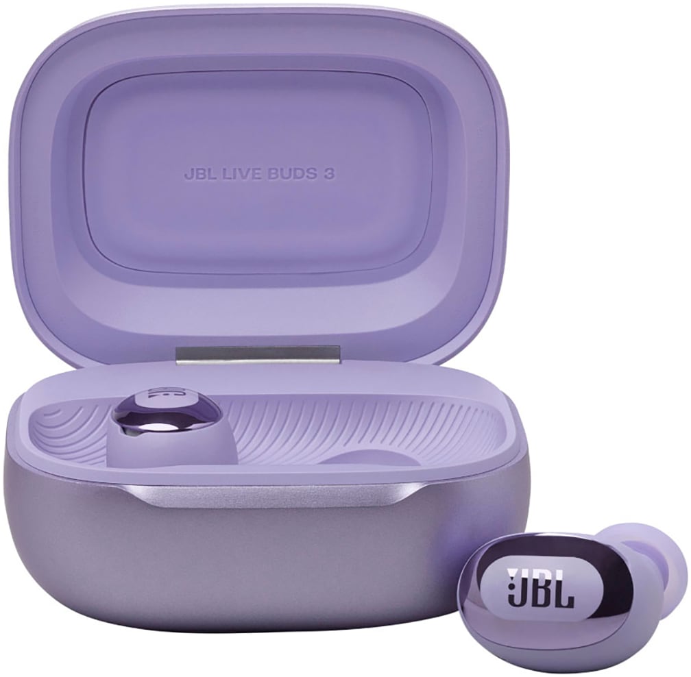 JBL wireless In-Ear-Kopfhörer »LIVE BUDS 3«, A2DP Bluetooth, Adaptive Noise-Cancelling-Multi-Point-Verbindung-Hi-Res, True Adaptive Noise Cancelling, IP55, Personi-Fi 3.0