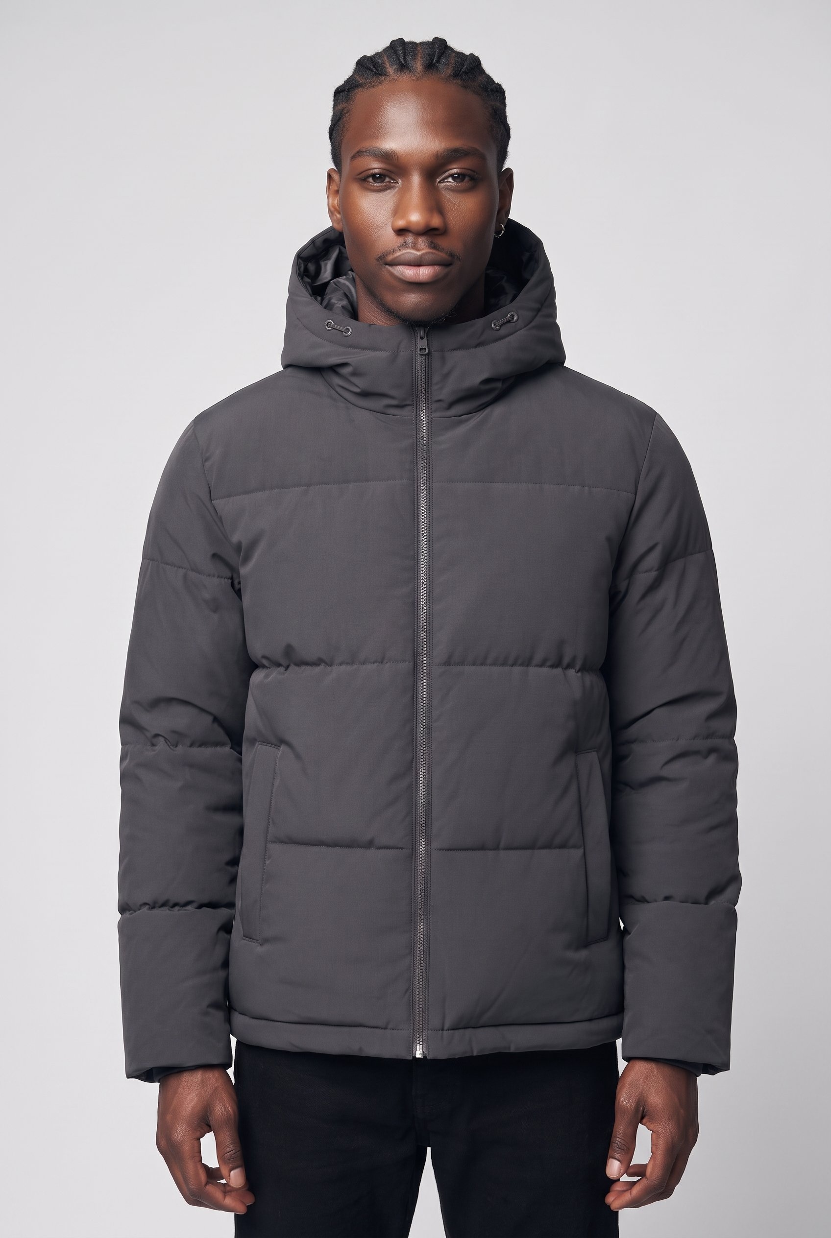 Jack & Jones Steppjacke »JJNEPTUNE PUFFER JACKET« mit Kapuze Kunstfaser, Steppware, Kapuze, regular fit