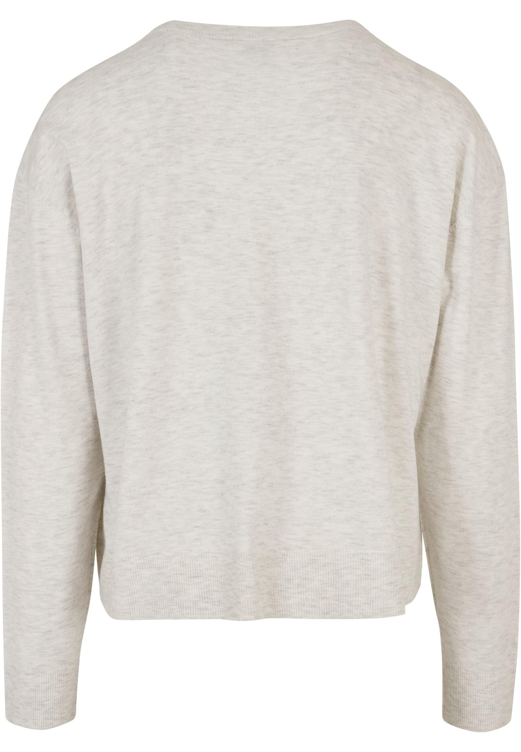 URBAN CLASSICS Strickjacke »Urban Classics Herren Eco Mix Boxy Cardigan« 1 Stk. tlg.