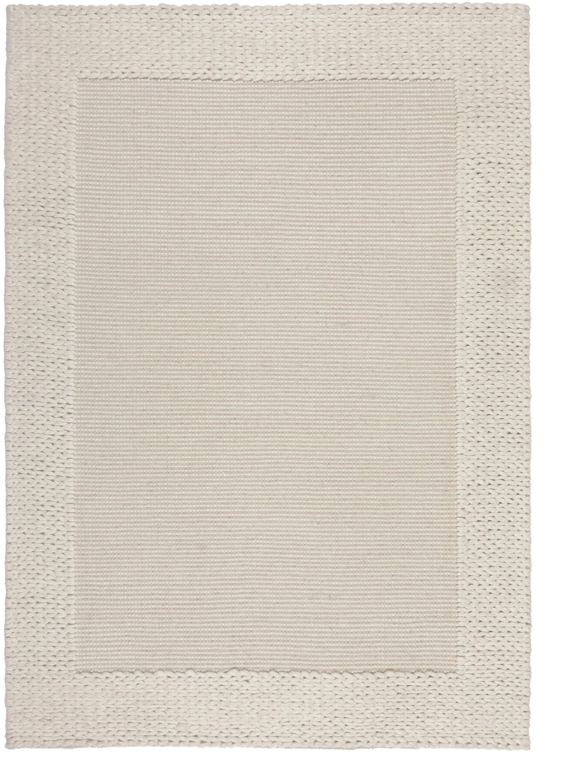 FLAIR RUGS Teppich »Rue«, rechteckig, 10 mm Höhe, aus einem Wollmischgewebe günstig online kaufen