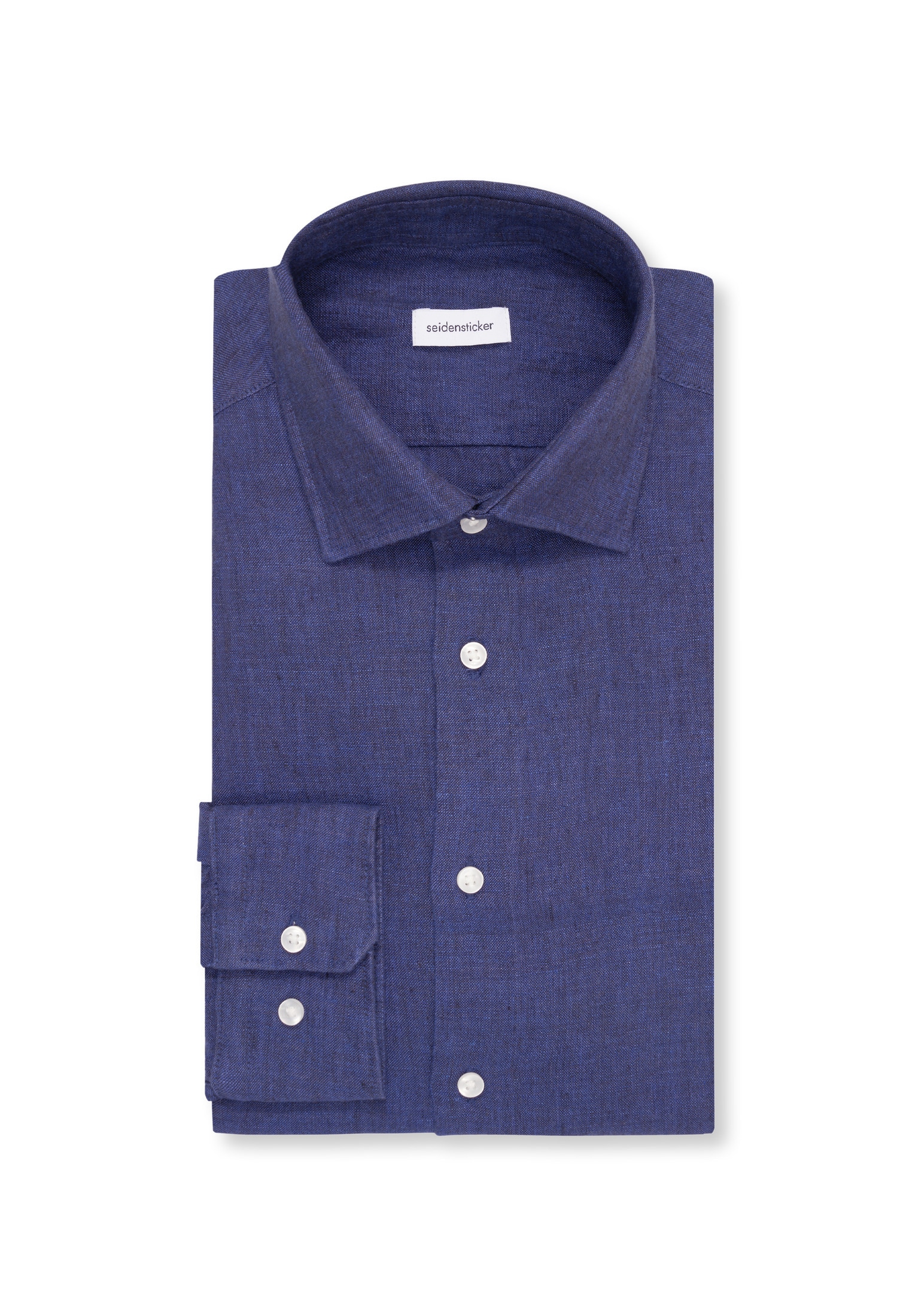 seidensticker Businesshemd »Regular« Regular 1/2 Kentkragen Uni