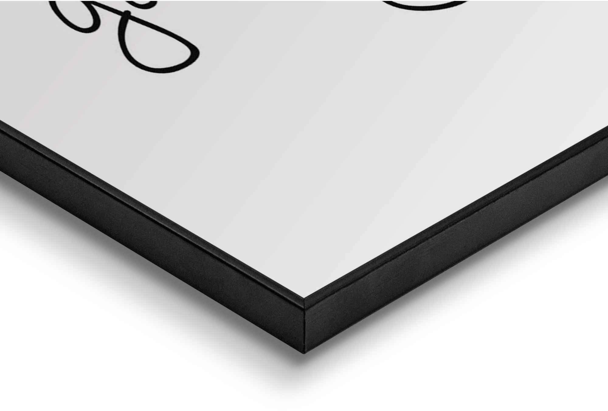 Reinders! Wandbild »Kußmund Modern - Minimalistisch - Lippen«, (3 St.)