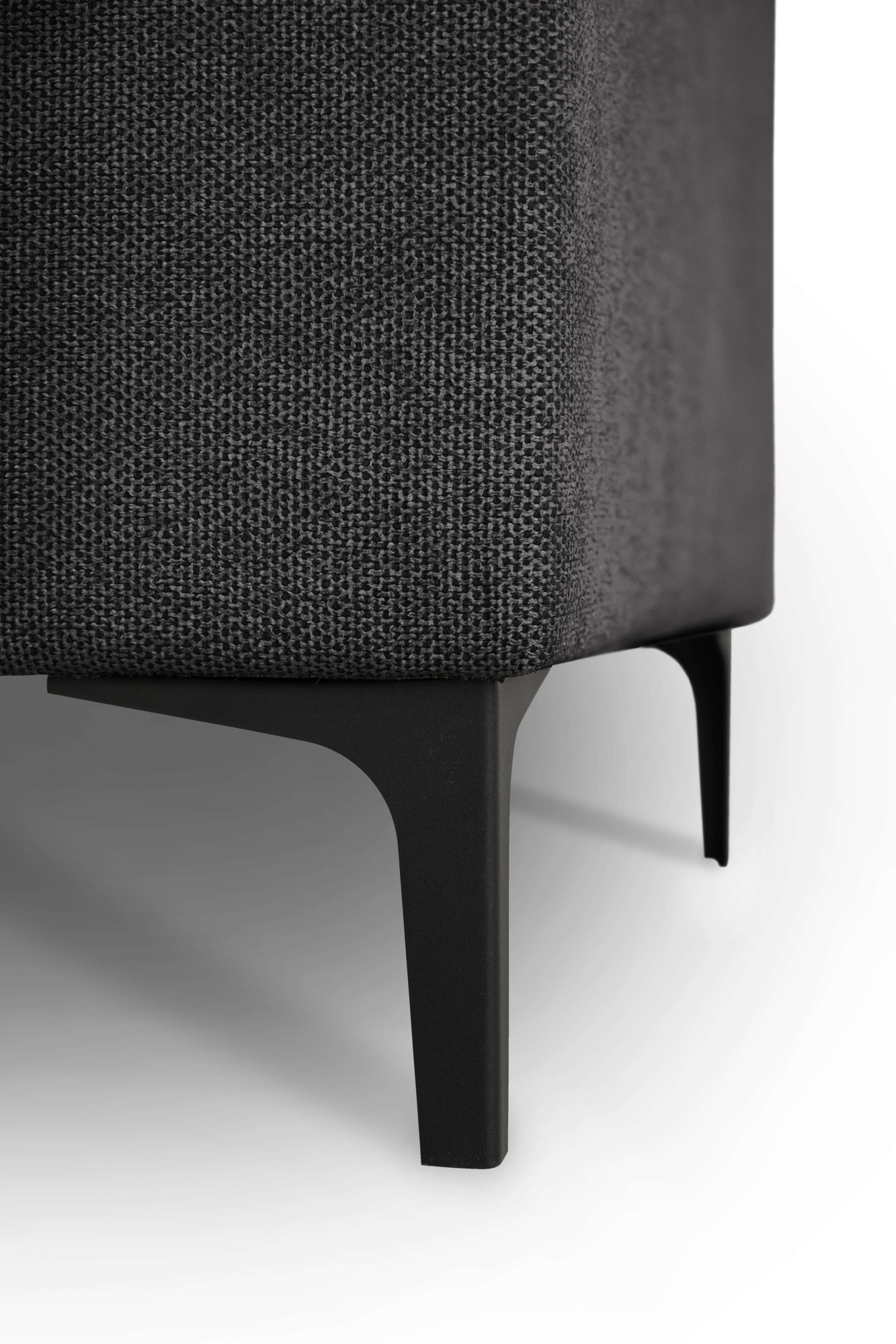 Home affaire Wohnlandschaft »Tournon U-Form, XXL Sofa, Breite 333 cm, Webstoff, Chenille«, Designsofa im nordischen Stil, Wellenunterfederung, Metallfüße
